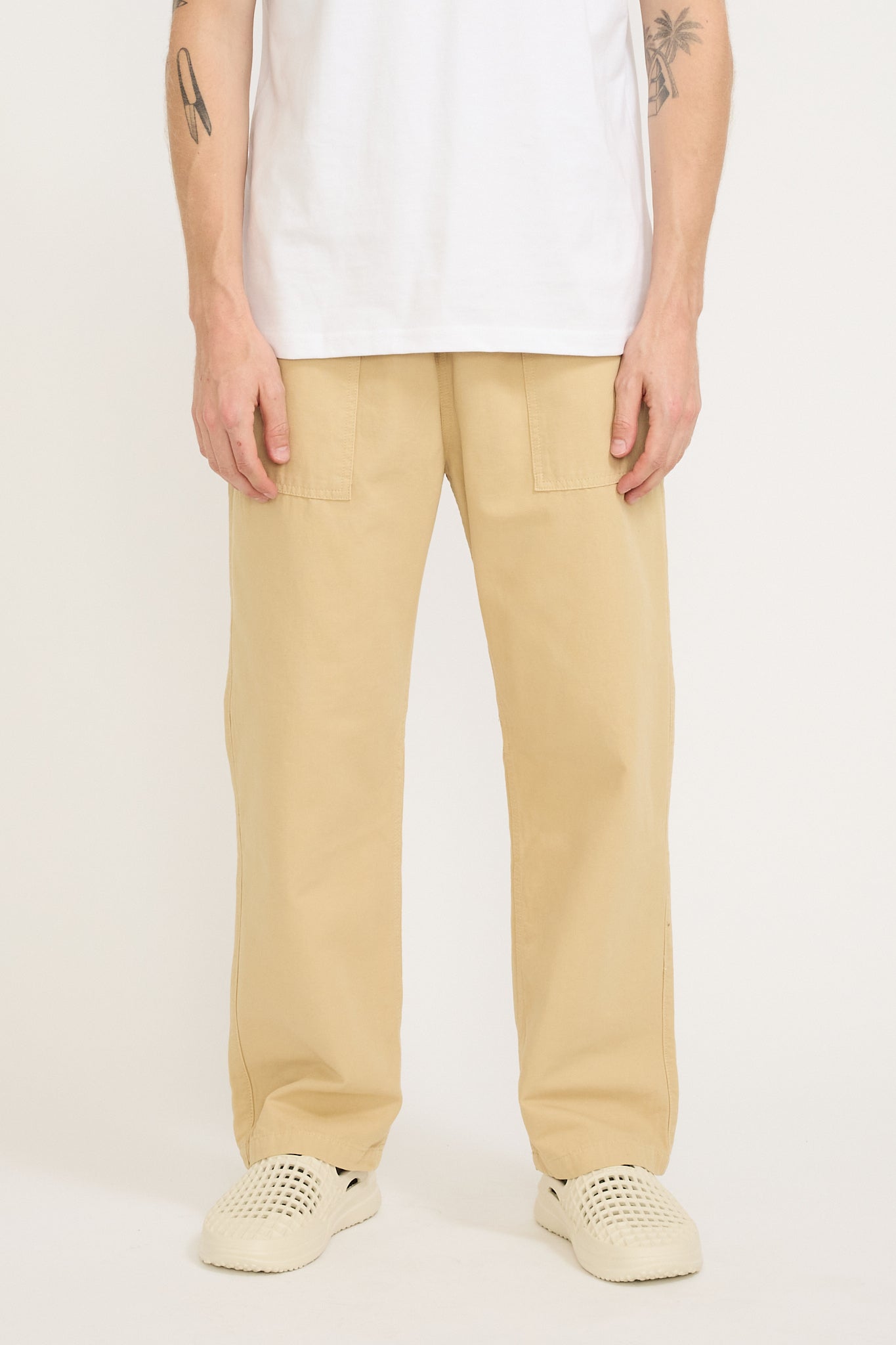 Service Works | Canvas Chef Pant Pale Khaki | Maplestore
