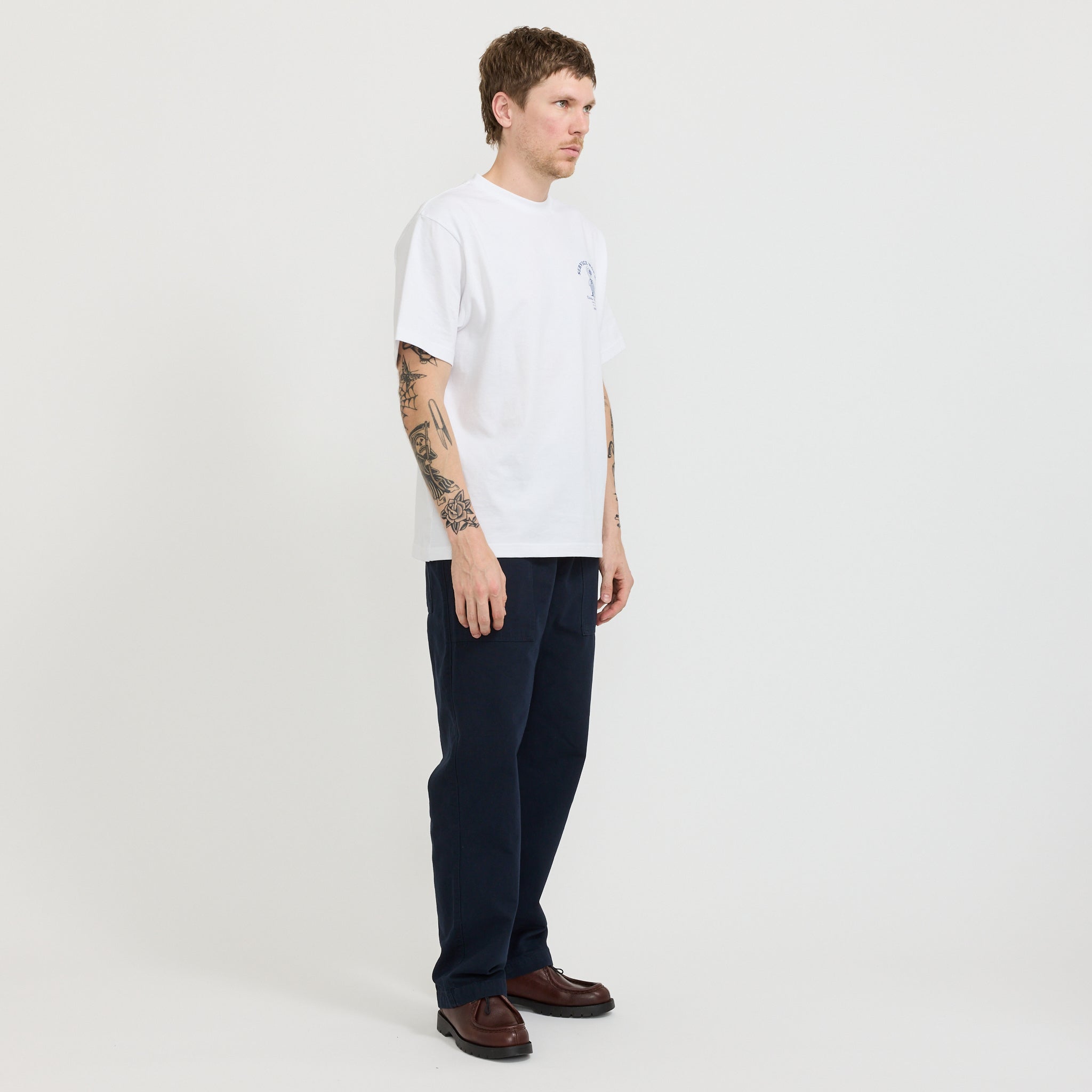 Service Works | Classic Chef Pants Dark Navy | Maplestore