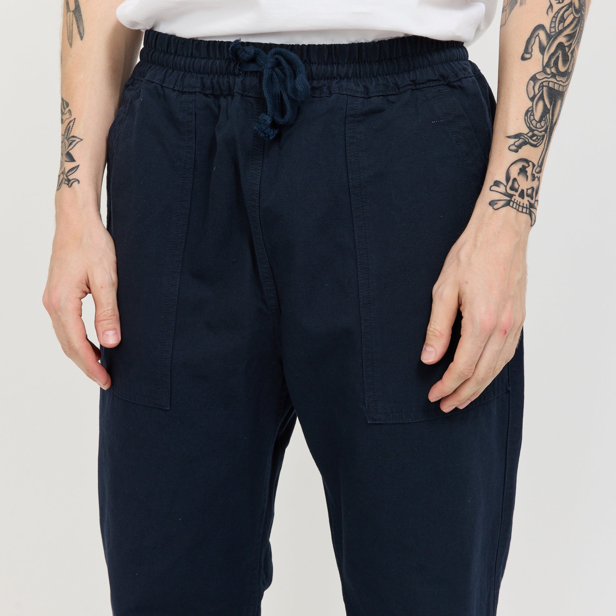 Service Works | Classic Chef Pants Dark Navy | Maplestore