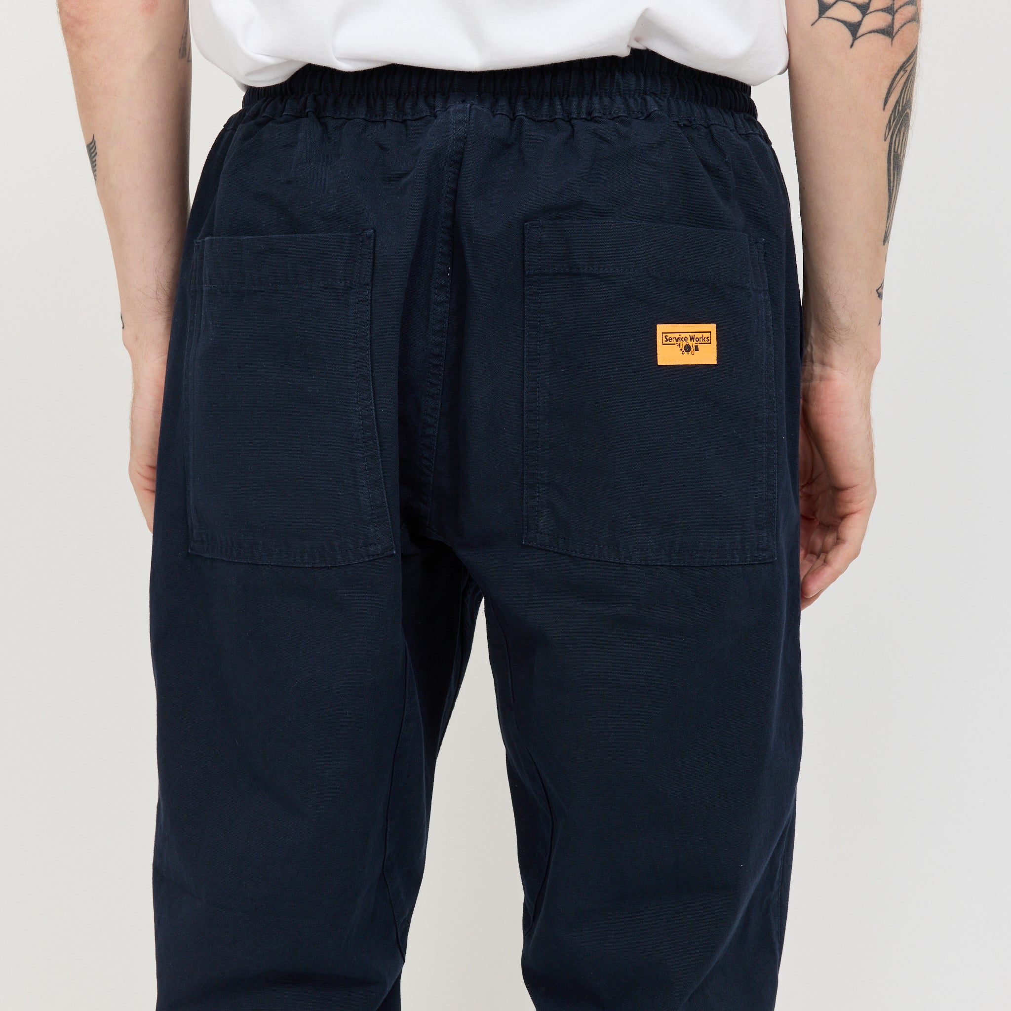 Service Works | Classic Chef Pants Dark Navy | Maplestore