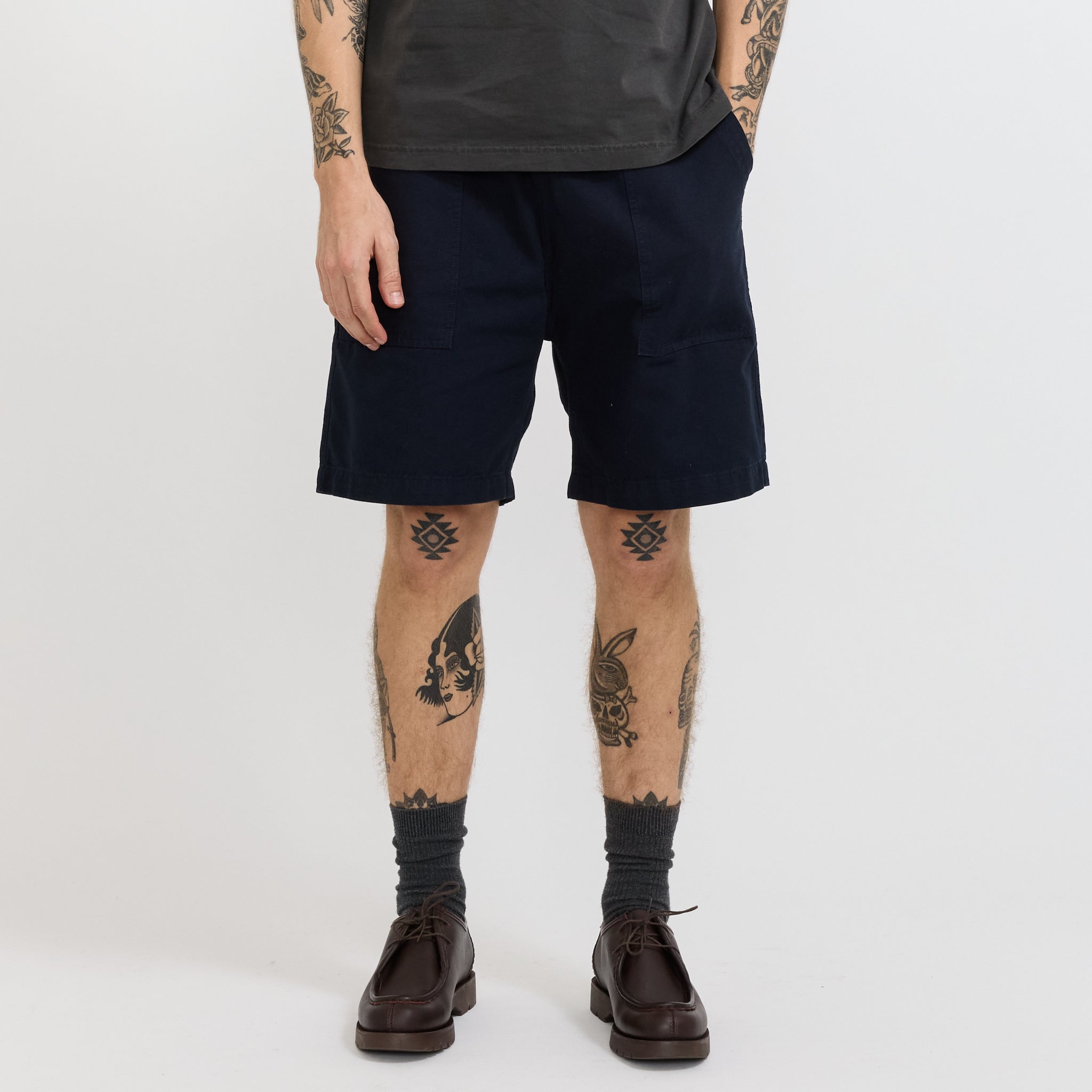 Classic Chef Shorts Dark Navy