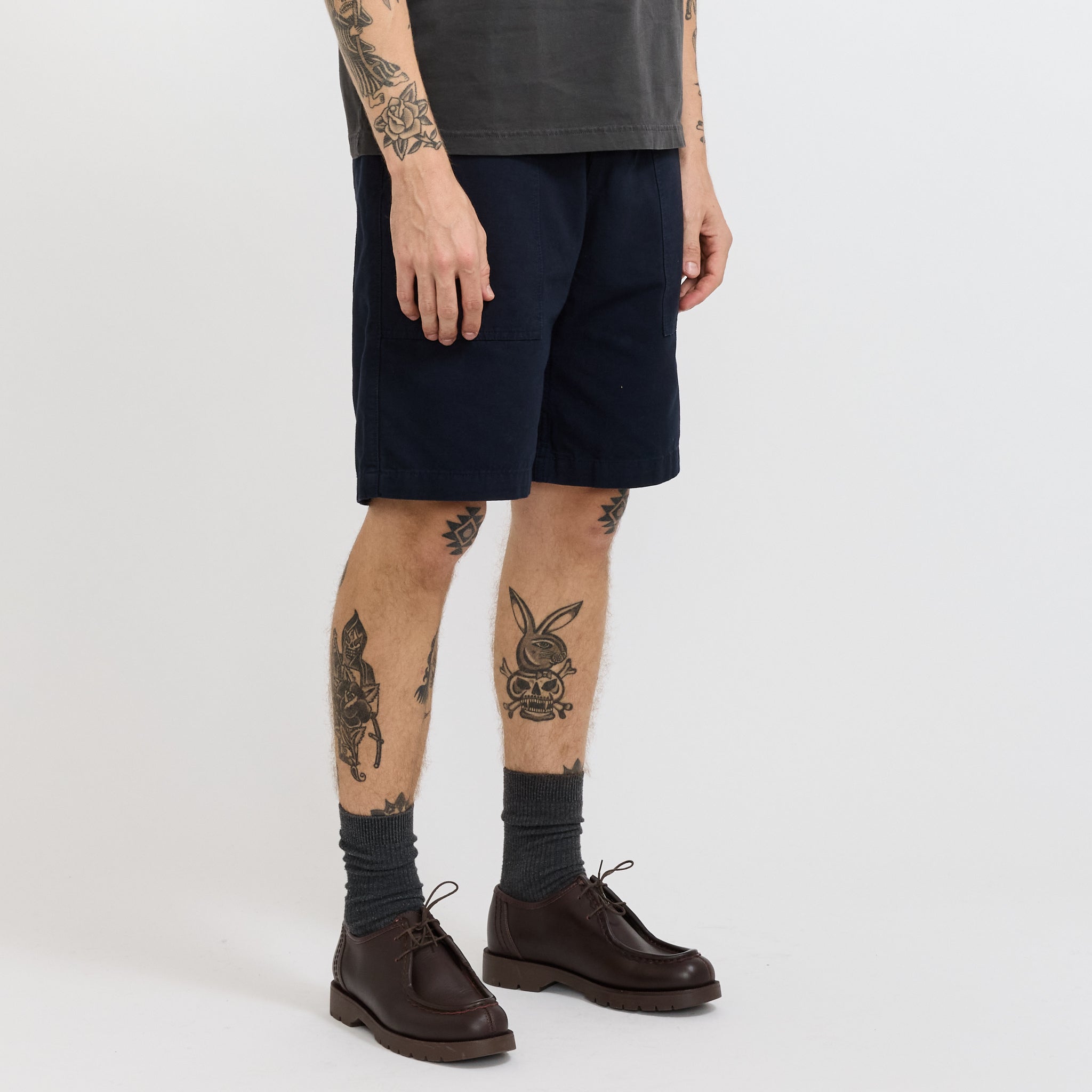 Classic Chef Shorts Dark Navy