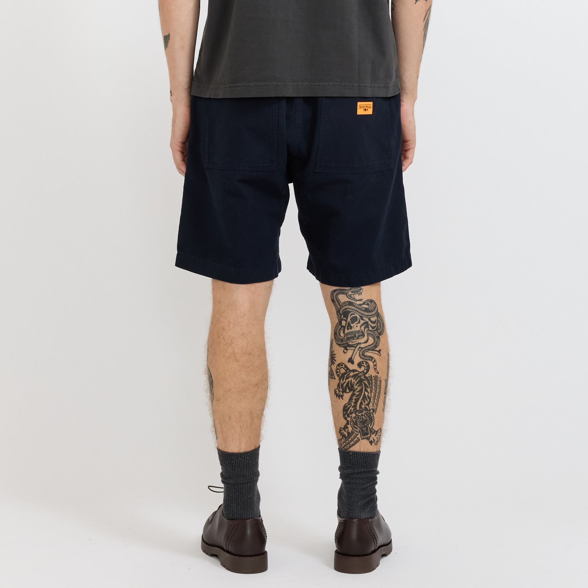 Classic Chef Shorts Dark Navy