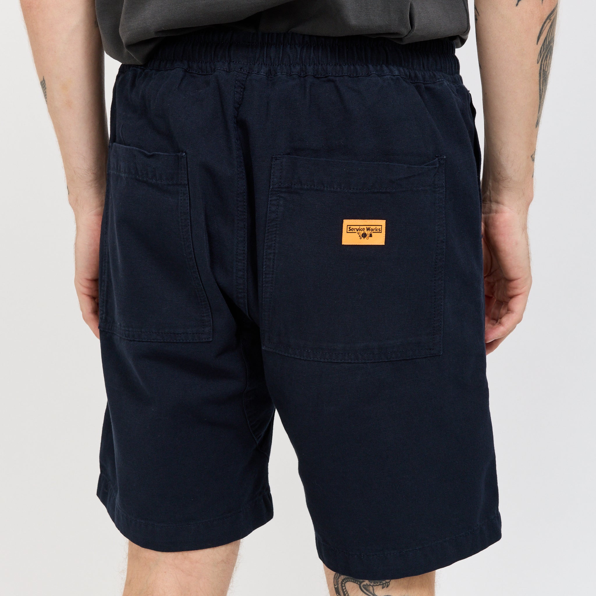 Classic Chef Shorts Dark Navy