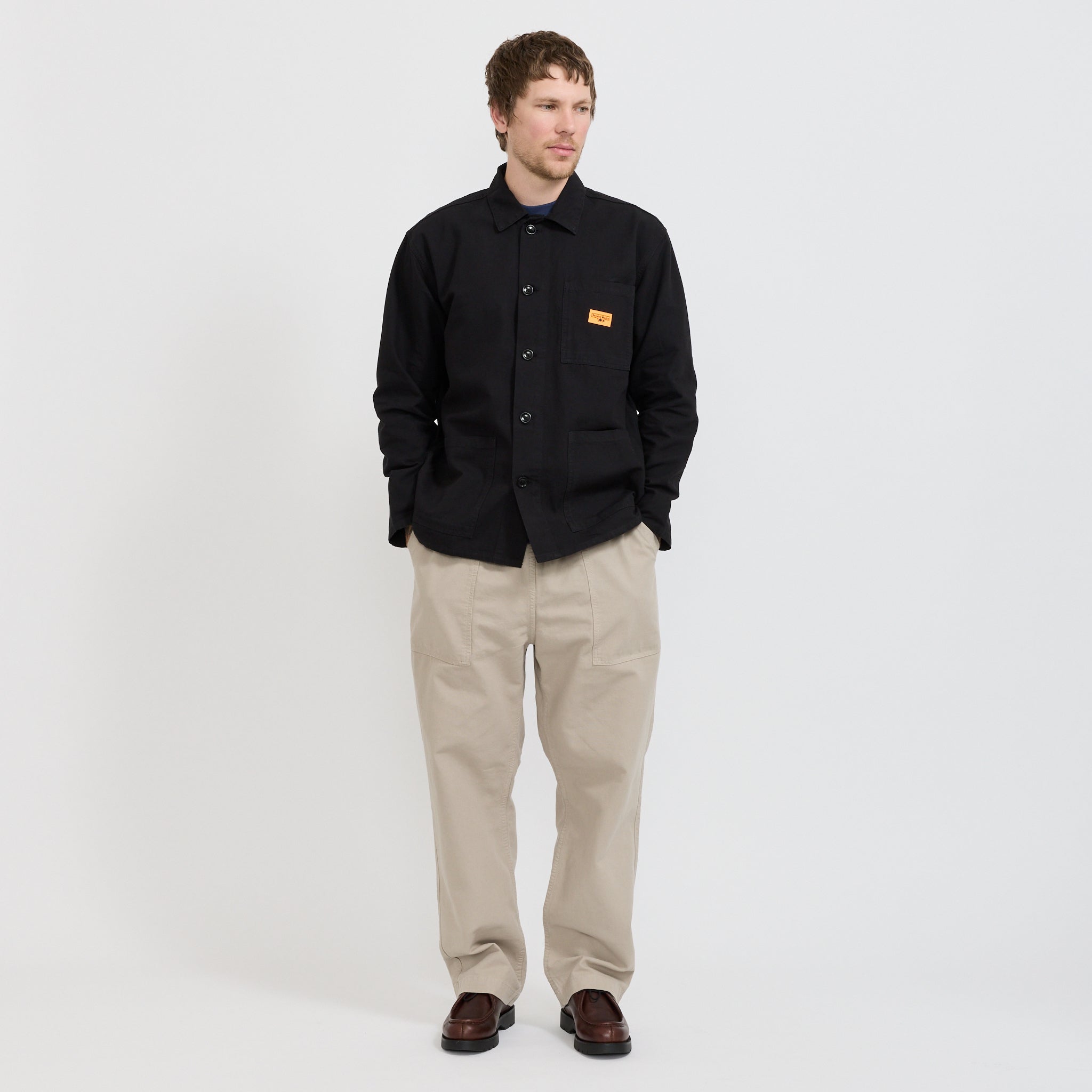 Classic Chore Shirt Black