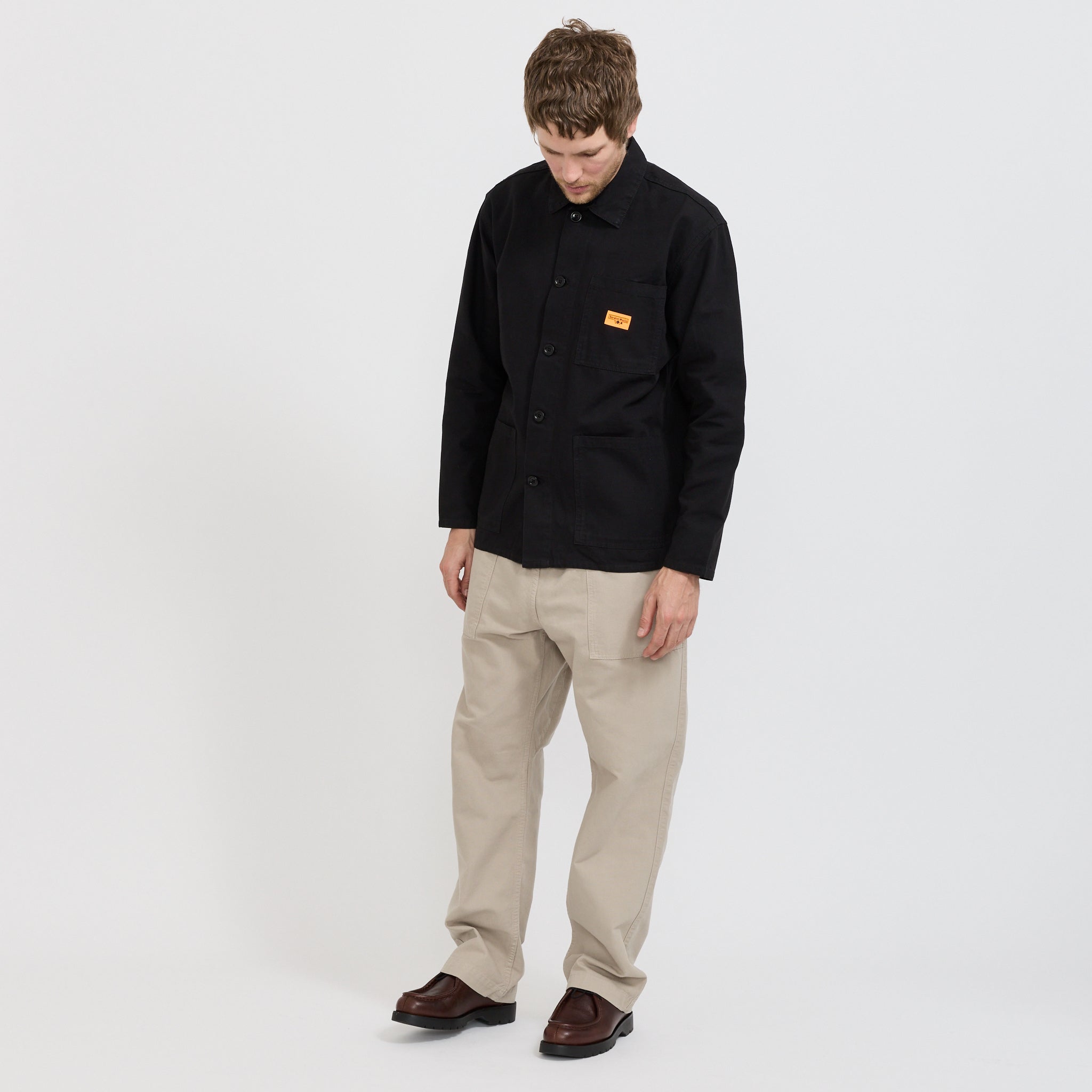 Classic Chore Shirt Black
