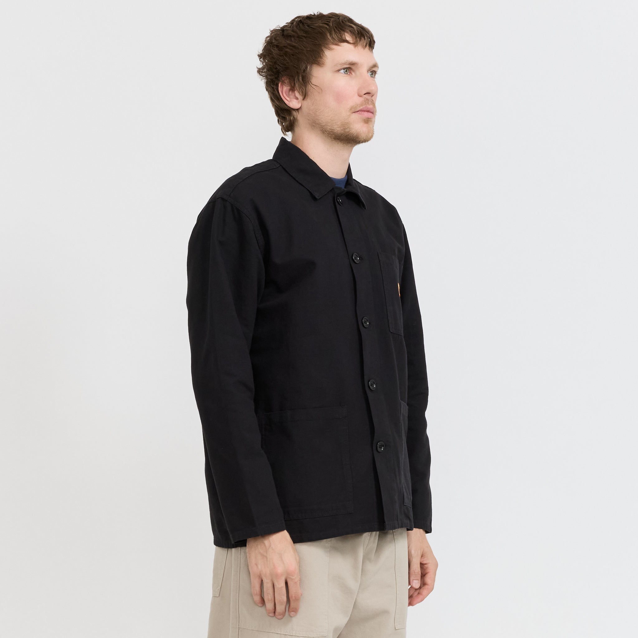 Classic Chore Shirt Black