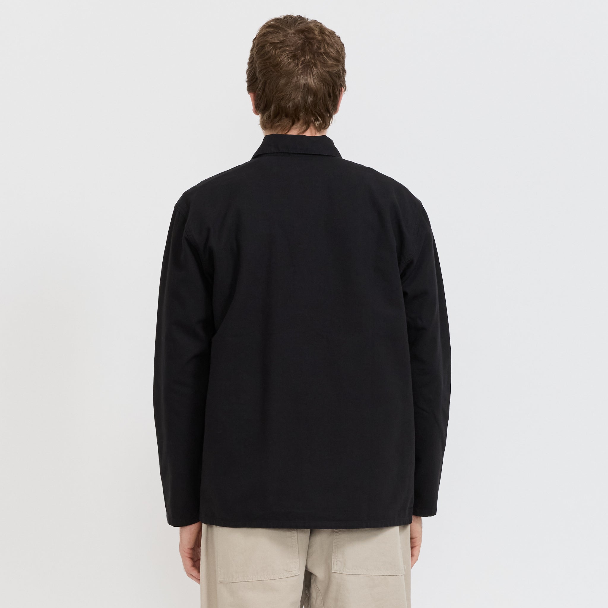 Classic Chore Shirt Black