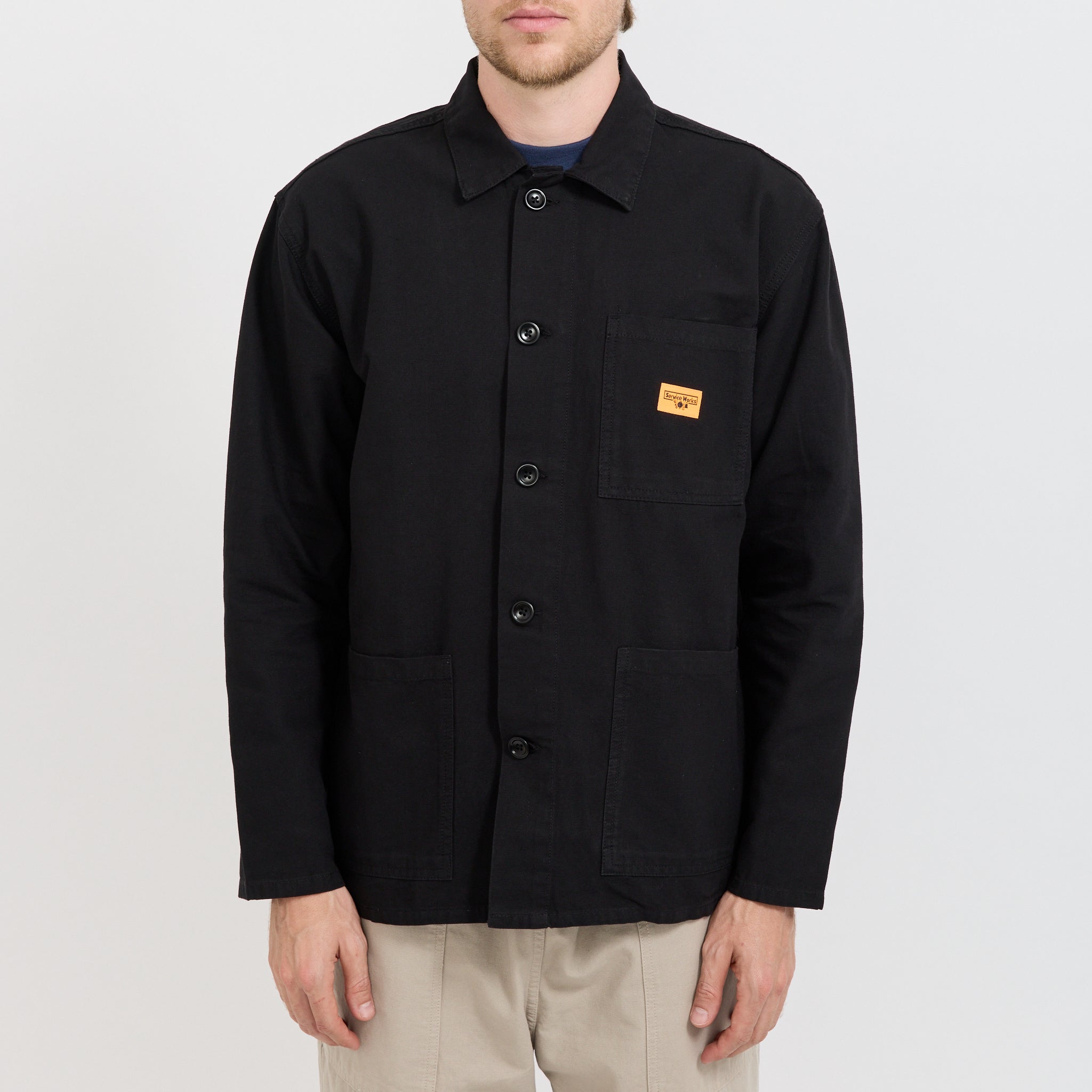 Classic Chore Shirt Black