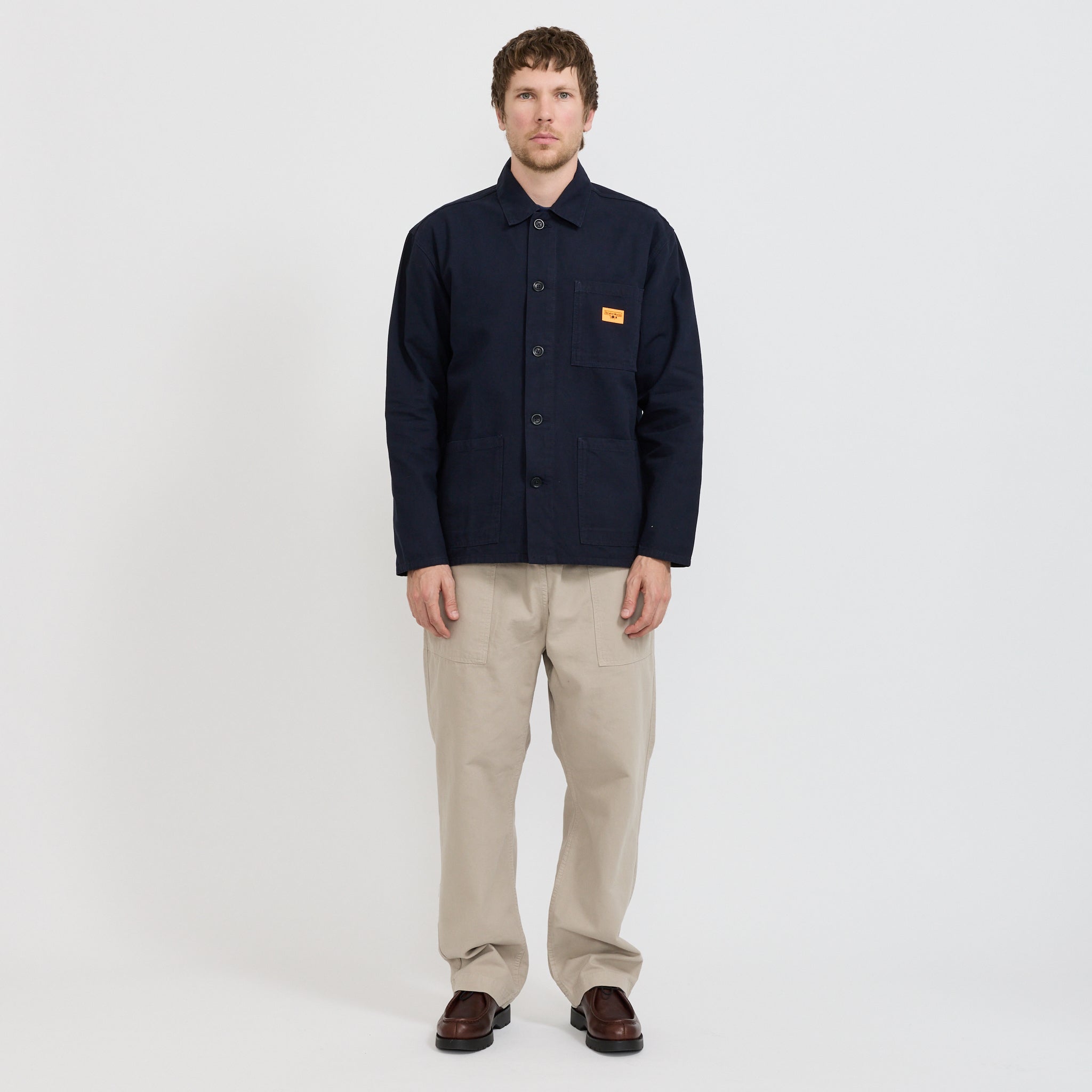 Classic Chore Shirt Dark Navy