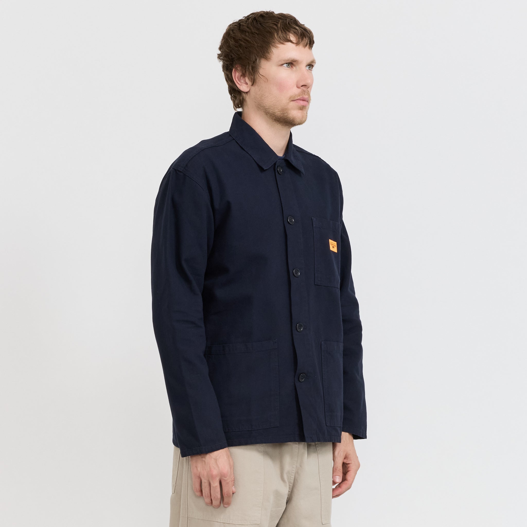 Classic Chore Shirt Dark Navy