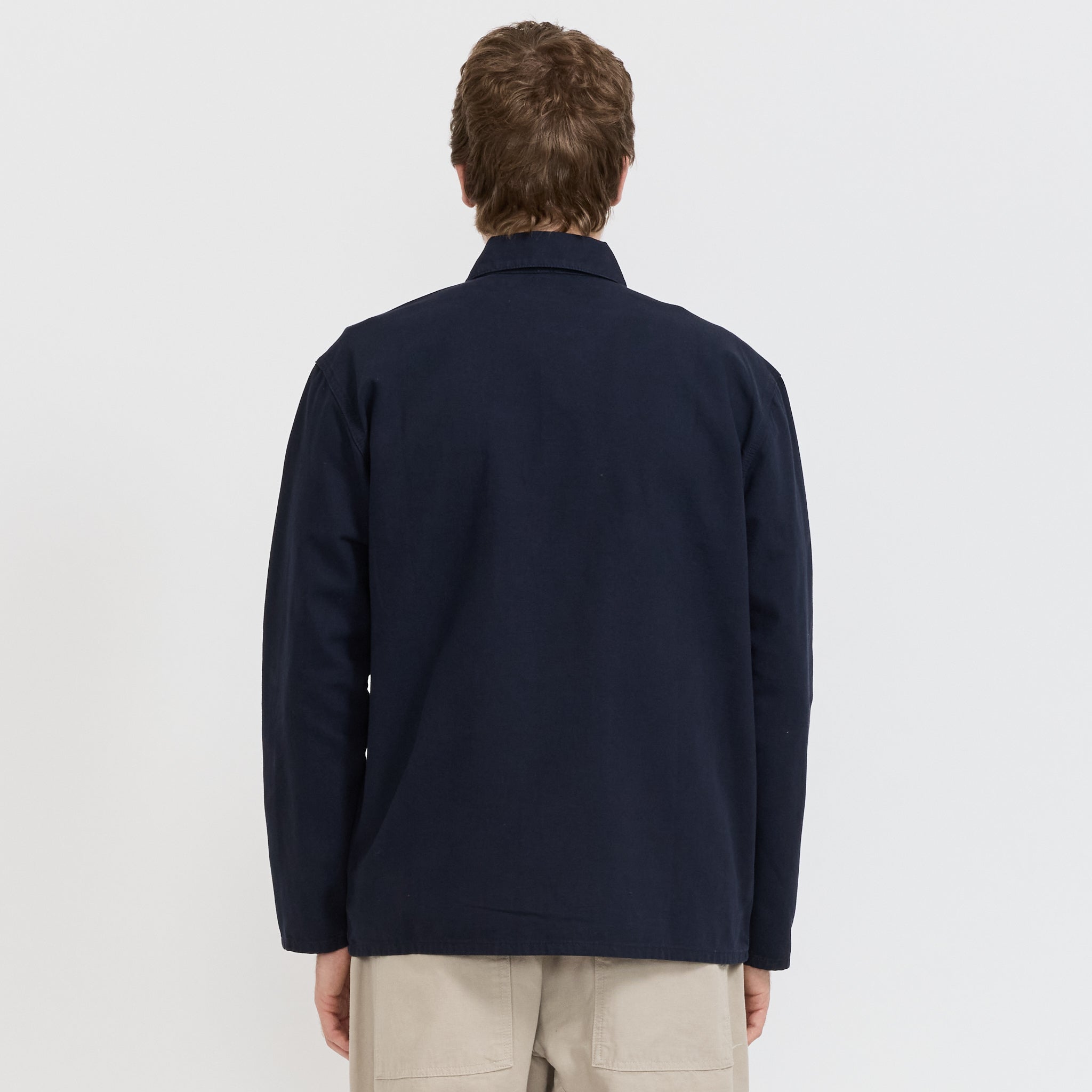 Classic Chore Shirt Dark Navy