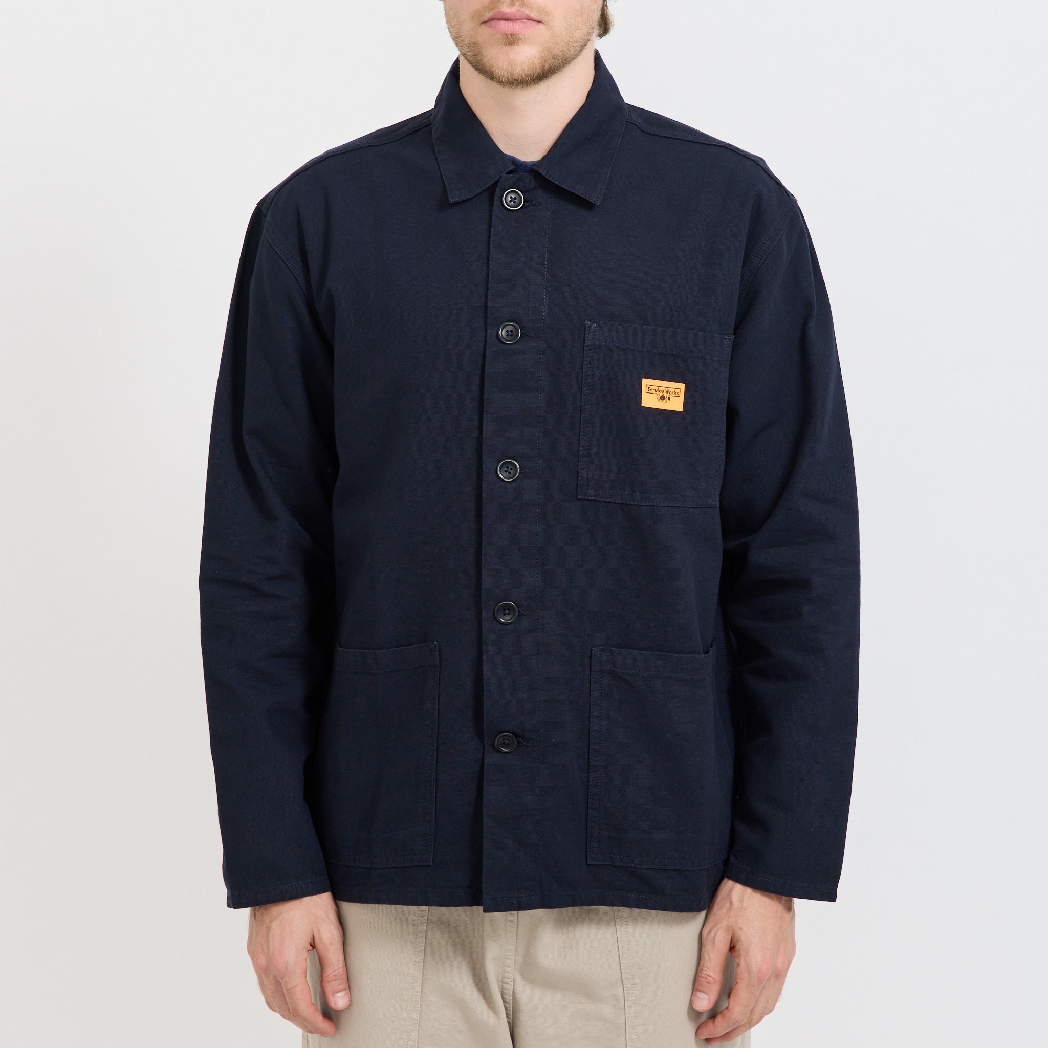 Classic Chore Shirt Dark Navy