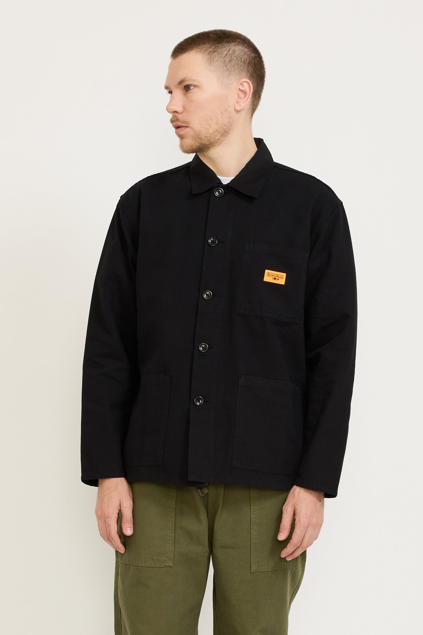 Classic Coverall Jacket Black