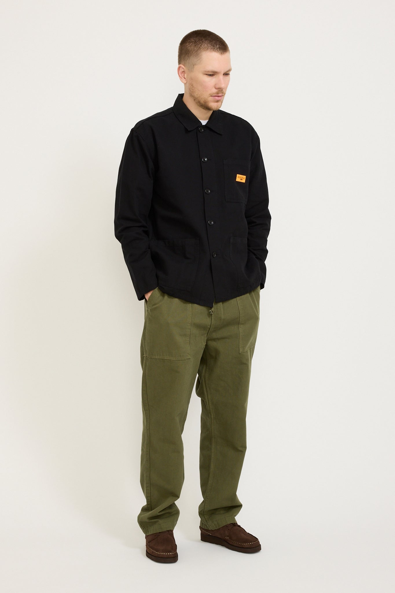 Classic Coverall Jacket Black