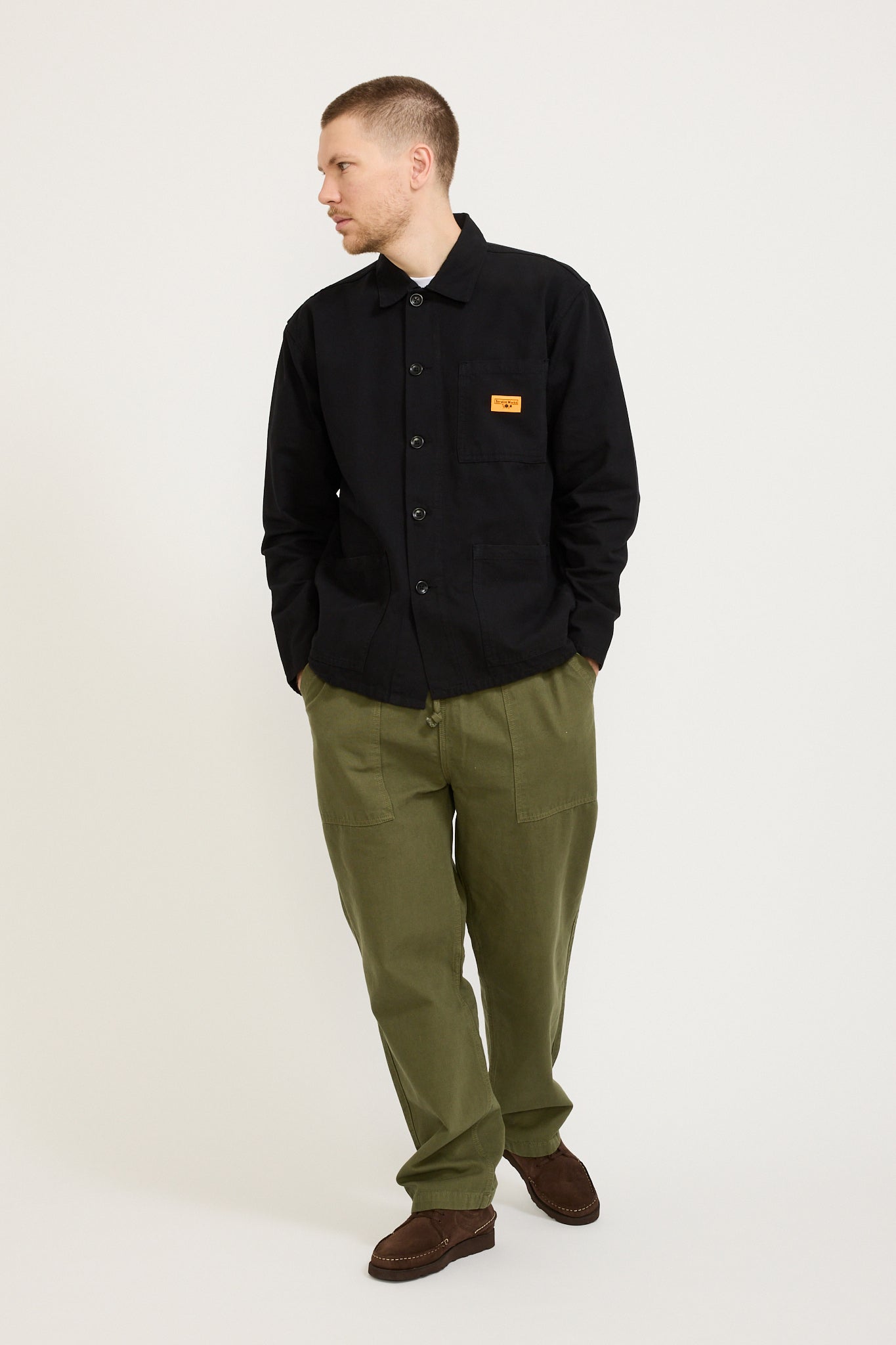 Classic Coverall Jacket Black