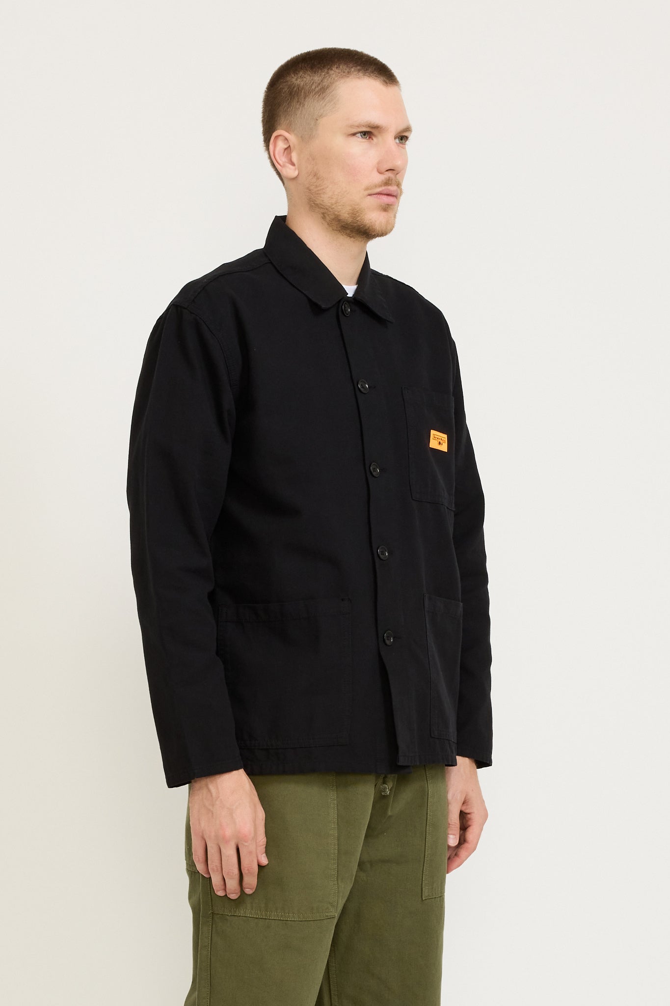 Classic Coverall Jacket Black