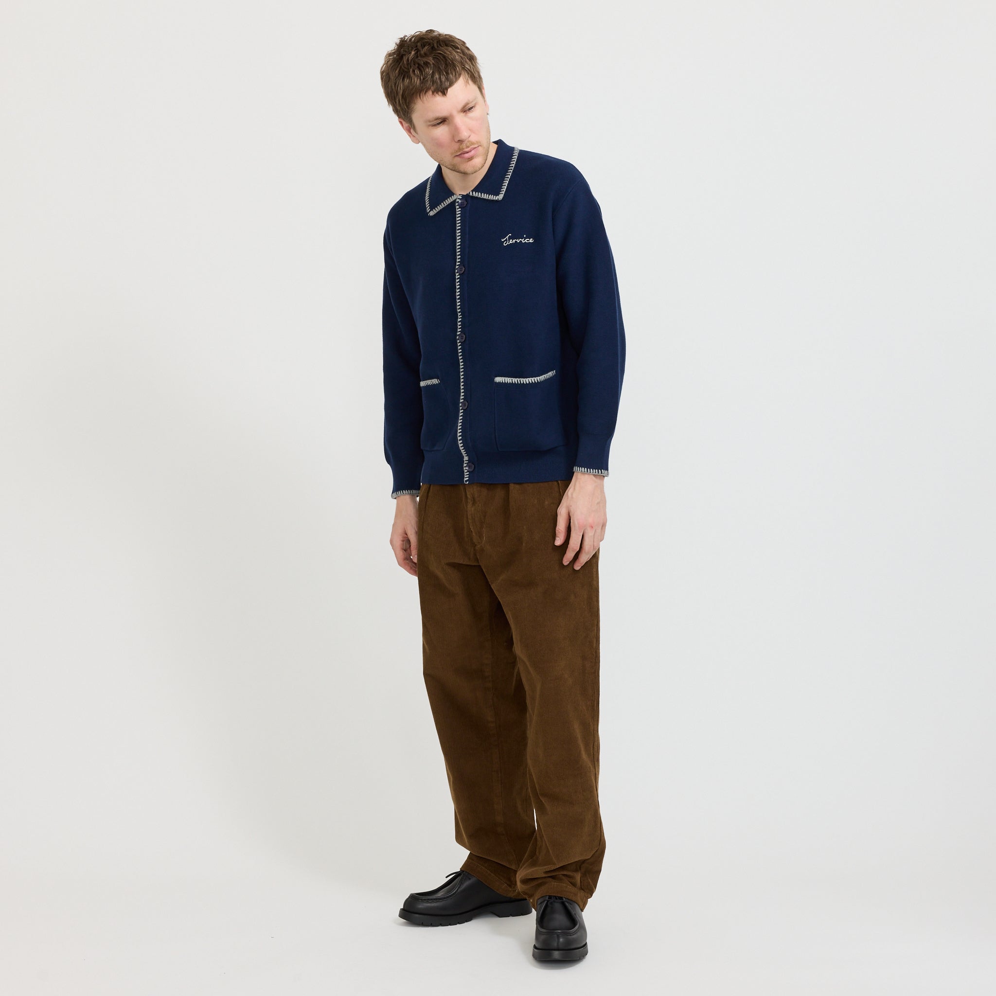 Service Works | Corduroy Part Timer Pants Bark | Maplestore