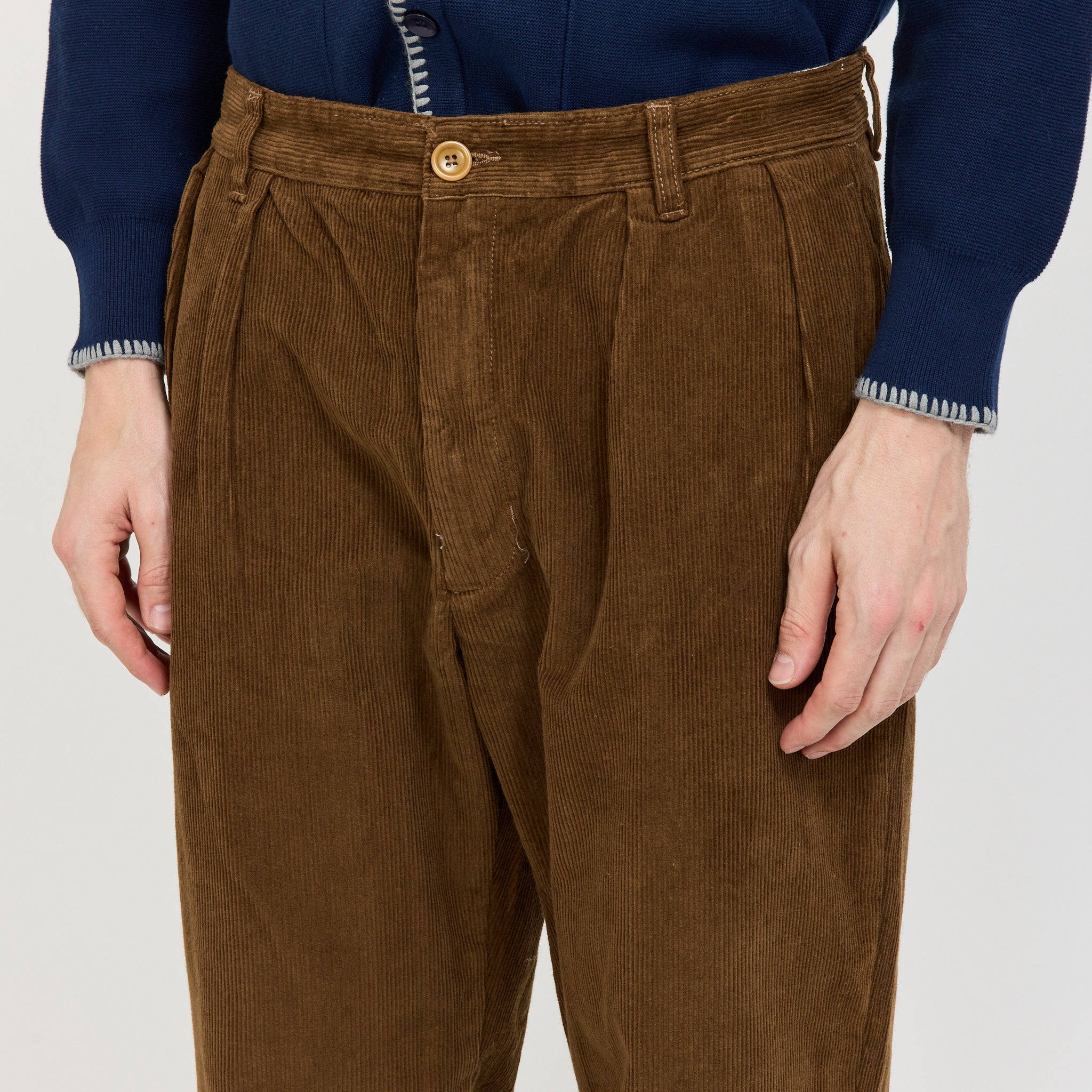 Service Works | Corduroy Part Timer Pants Bark | Maplestore