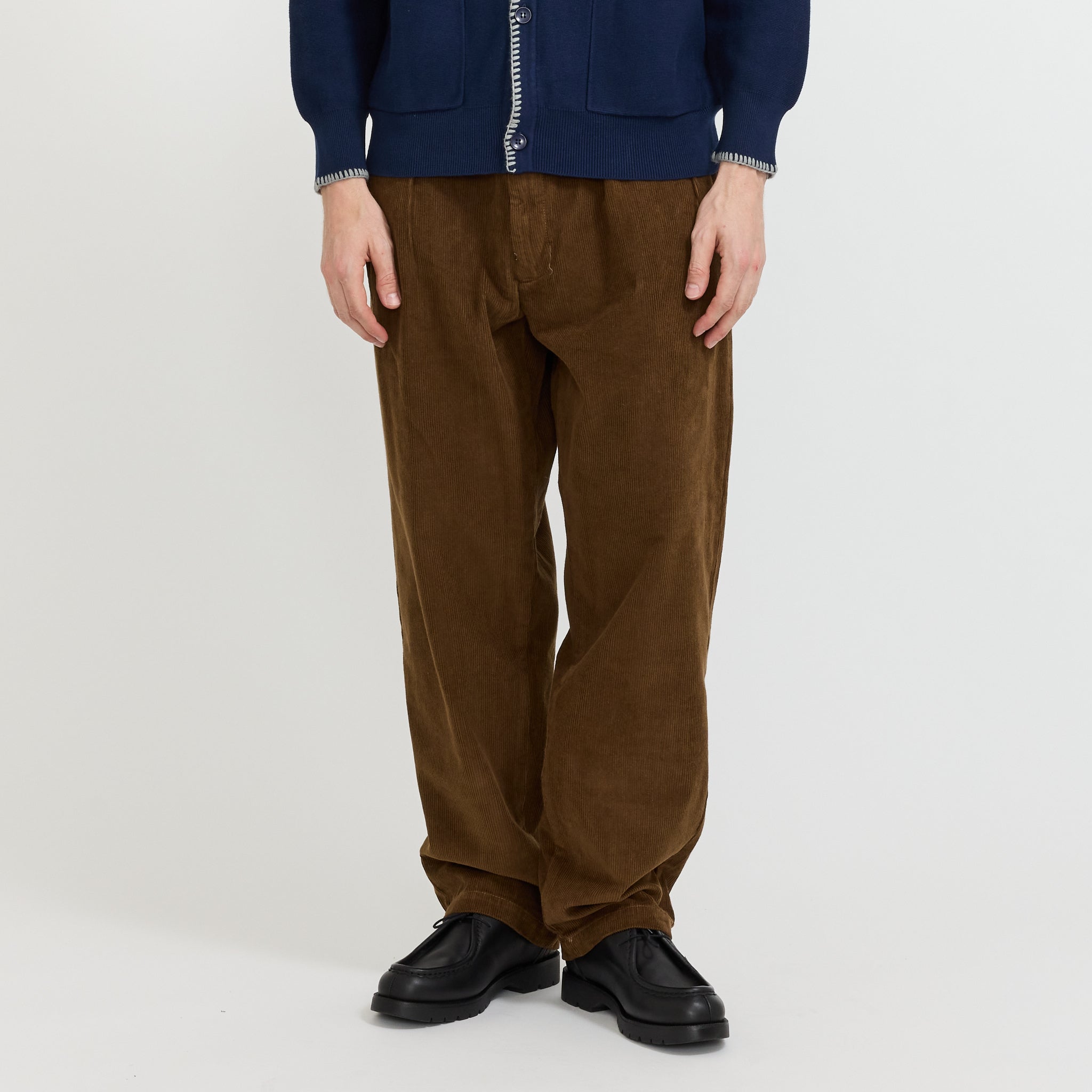 Service Works | Corduroy Part Timer Pants Bark | Maplestore