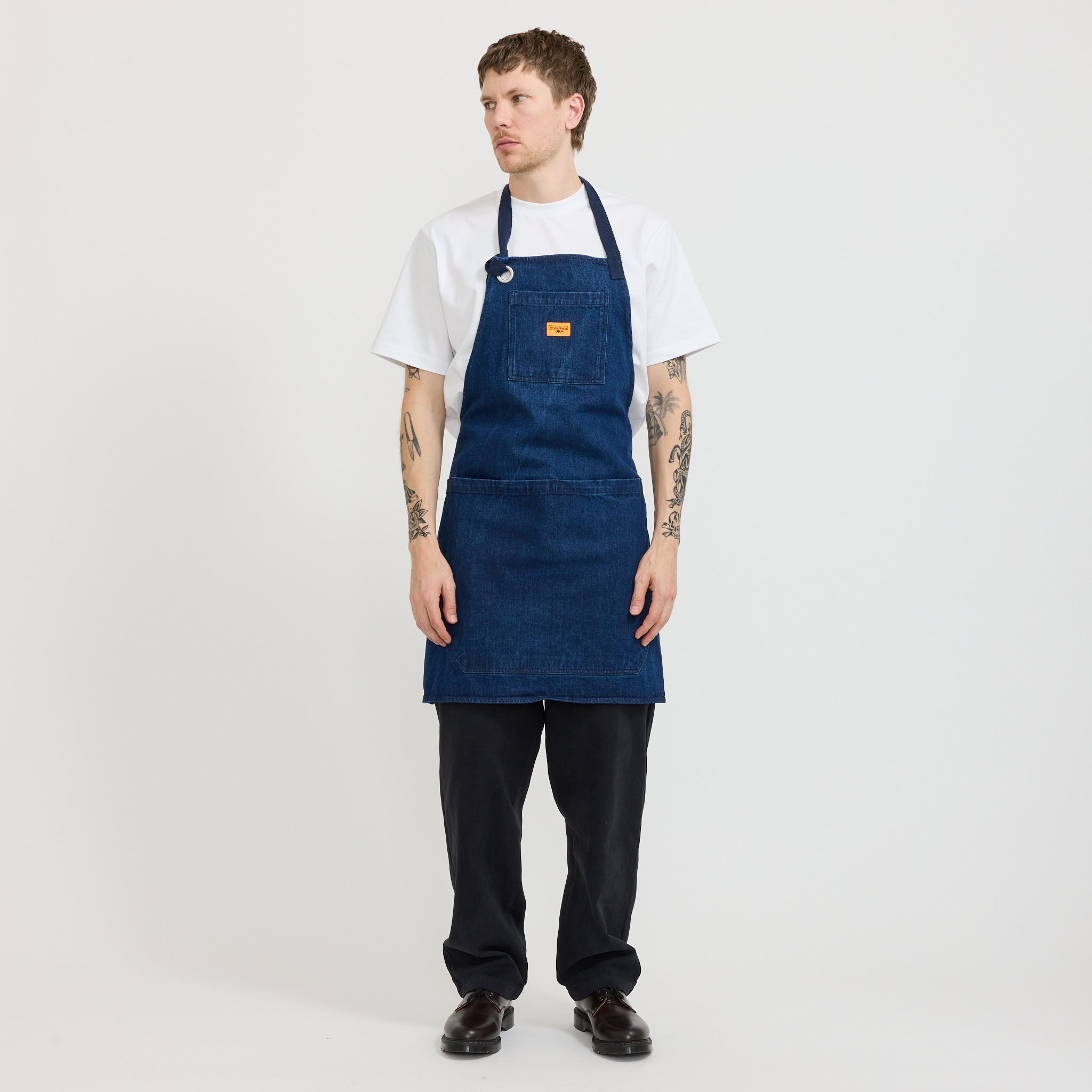 Service Works | Denim Apron One Wash | Maplestore