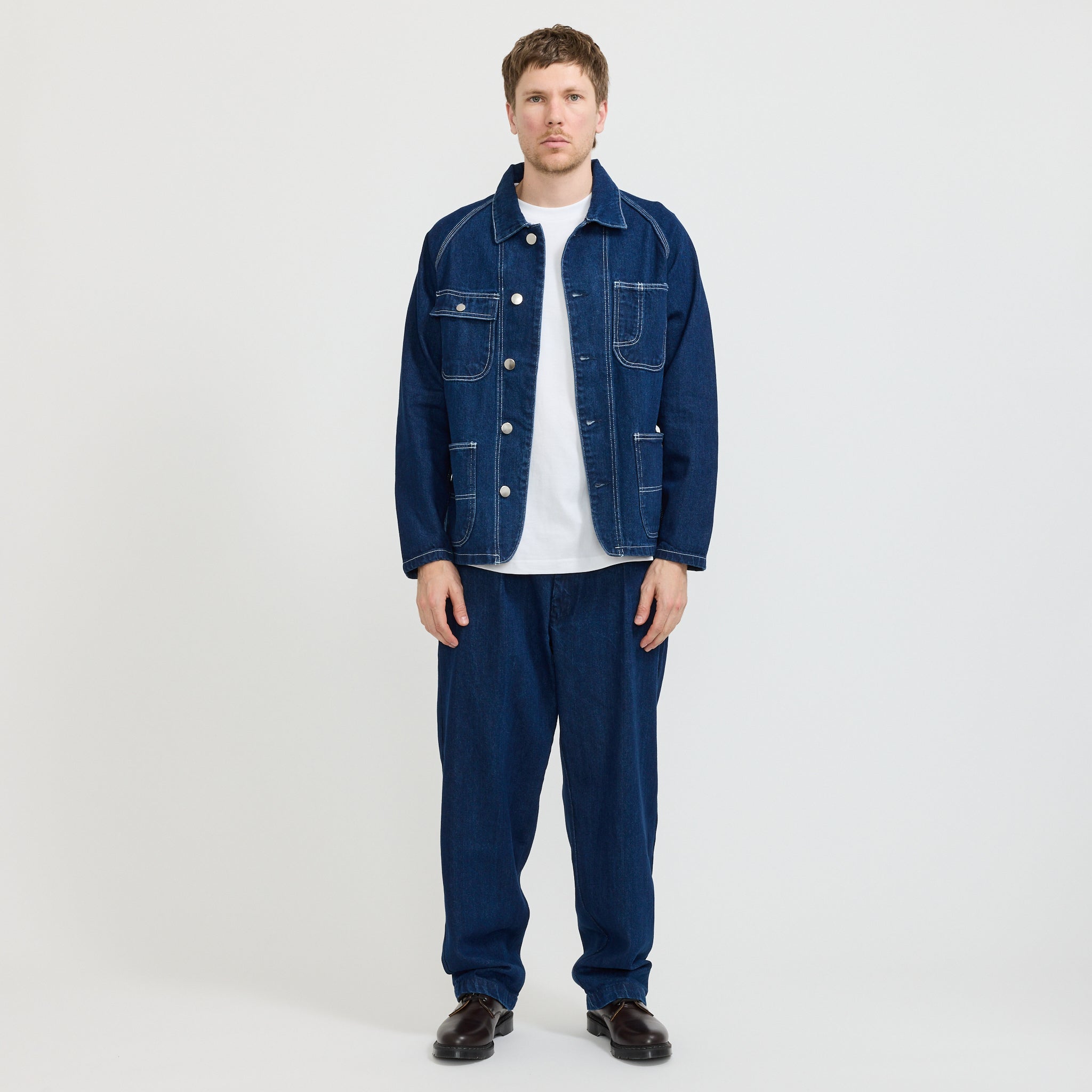 Service Works | Denim Coverall 2.0 One Wash | Maplestore