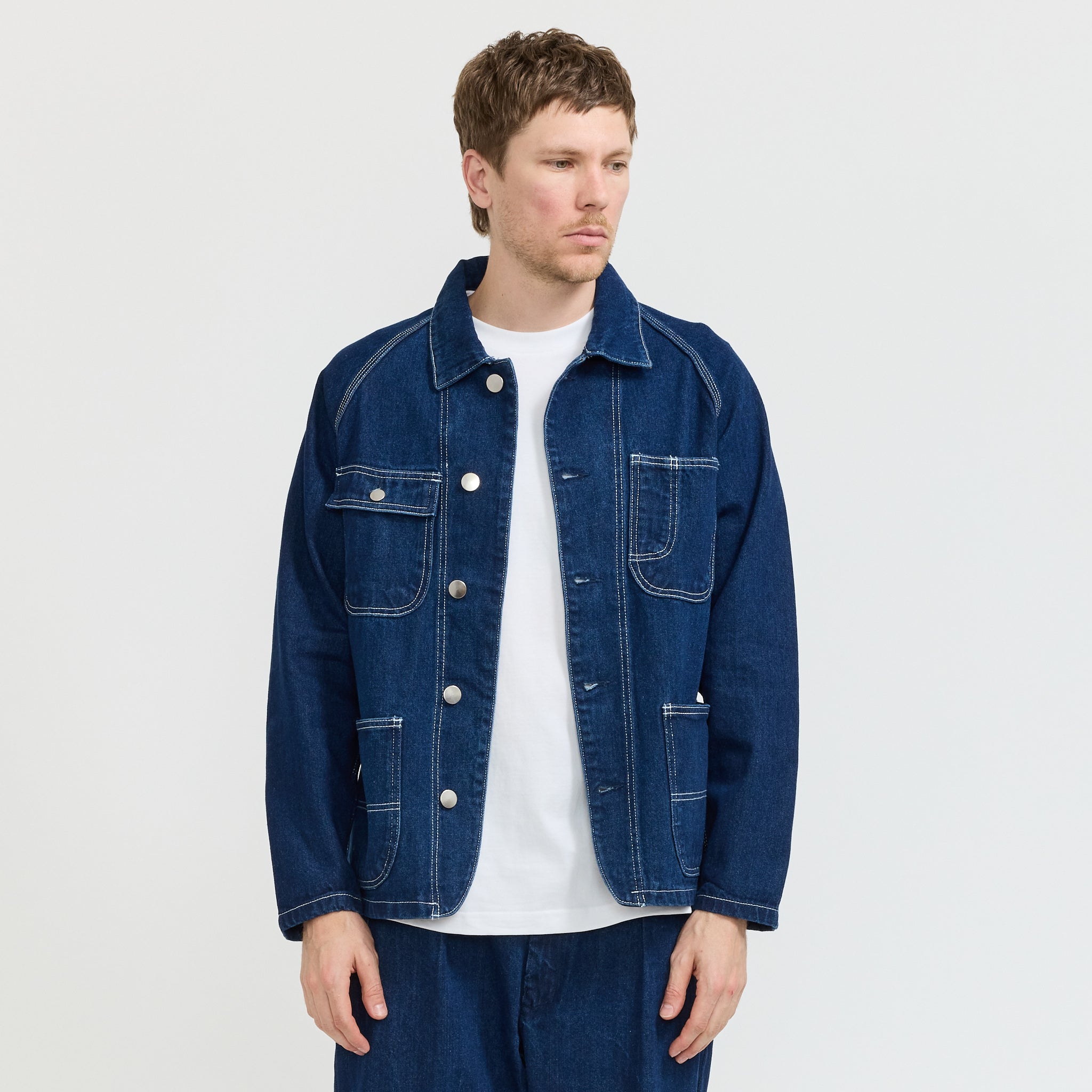 Service Works Denim Coverall 2.0 One Wash | Maplestore