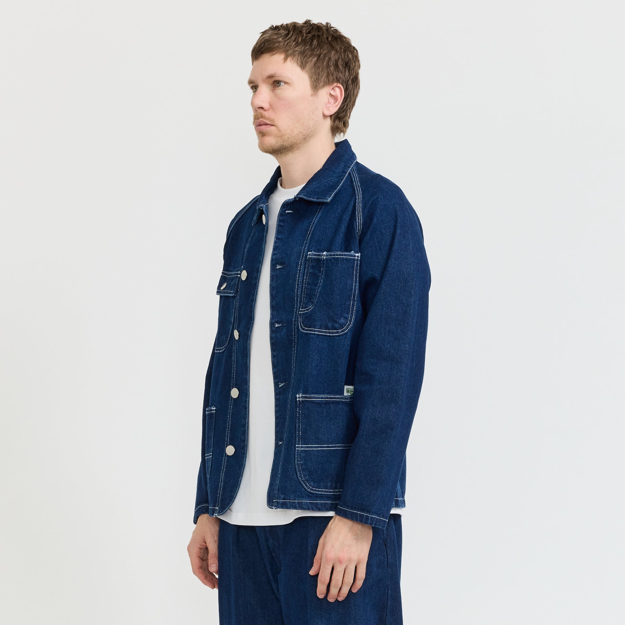 Service Works | Denim Coverall 2.0 One Wash | Maplestore