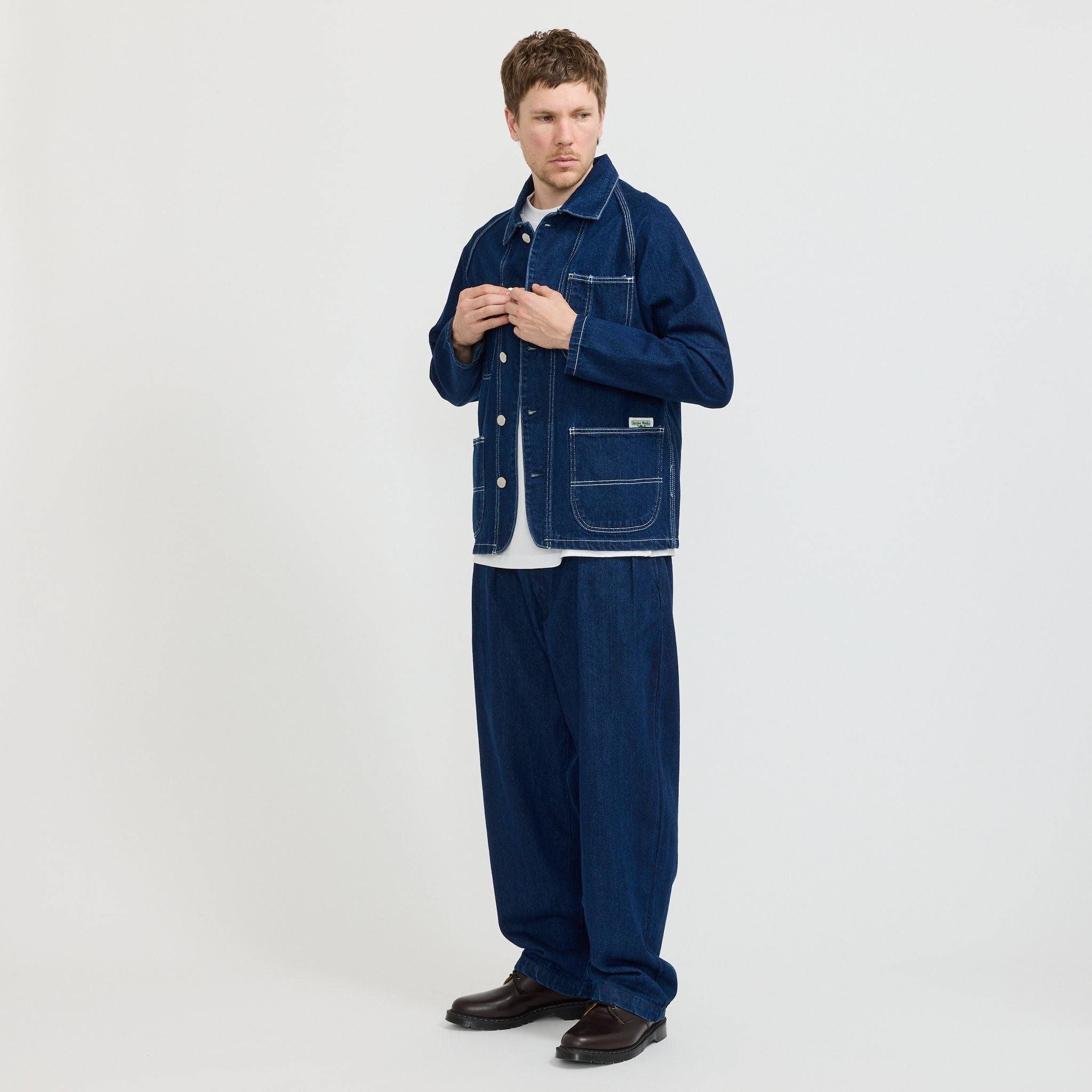 Service Works | Denim Coverall 2.0 One Wash | Maplestore
