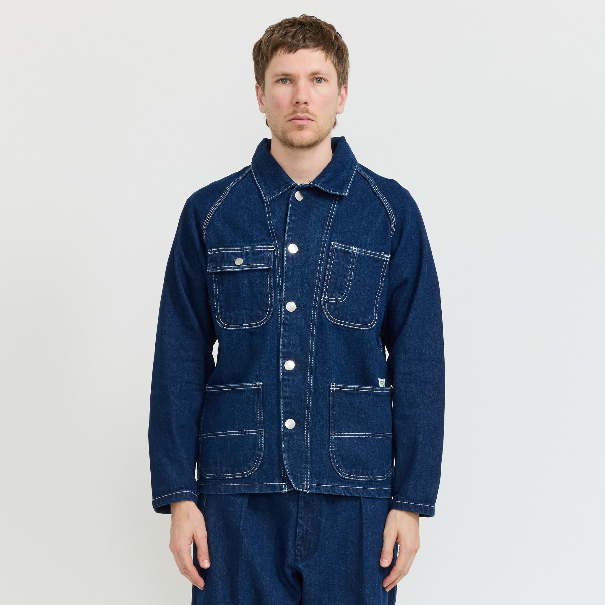 Service Works | Denim Coverall 2.0 One Wash | Maplestore