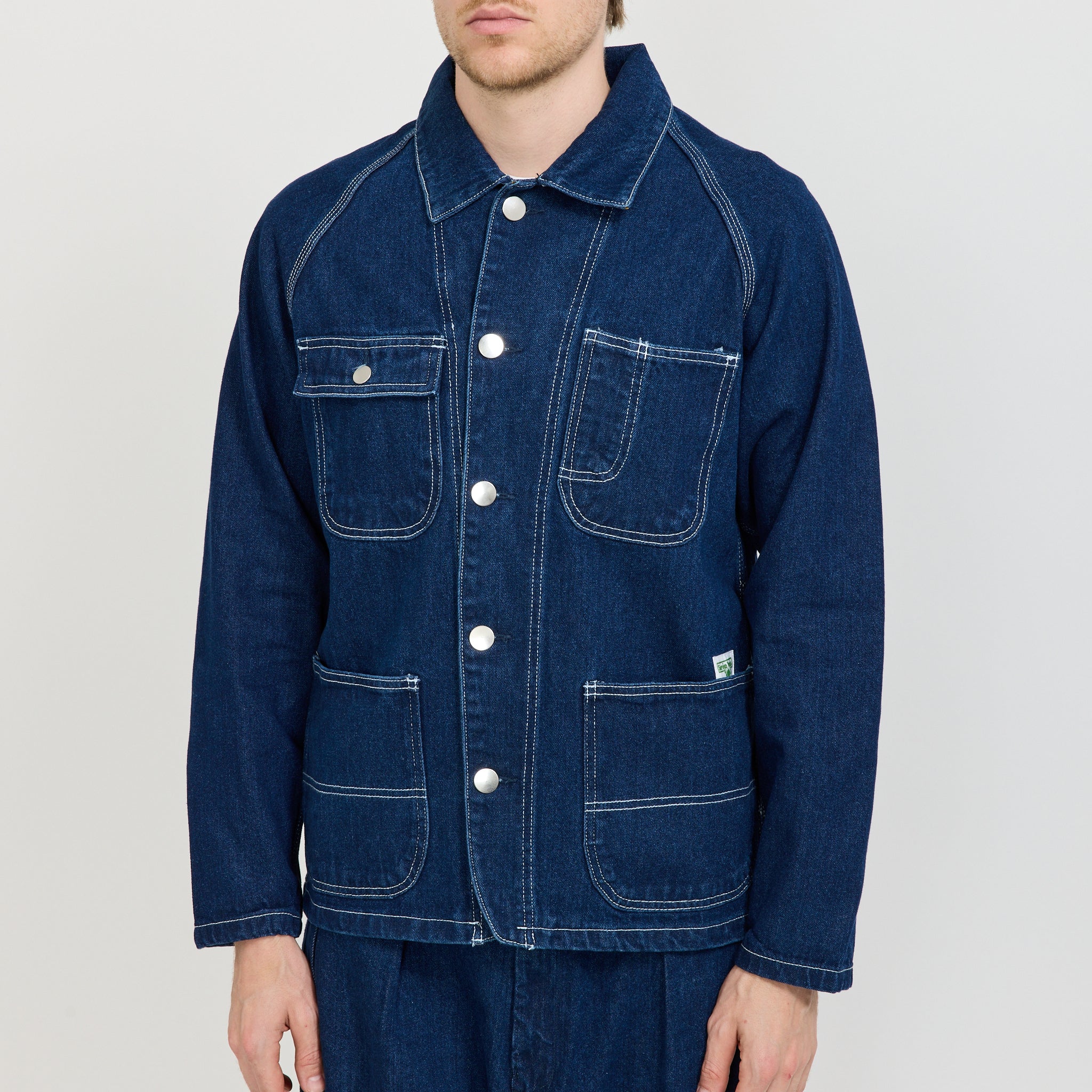 Service Works | Denim Coverall 2.0 One Wash | Maplestore