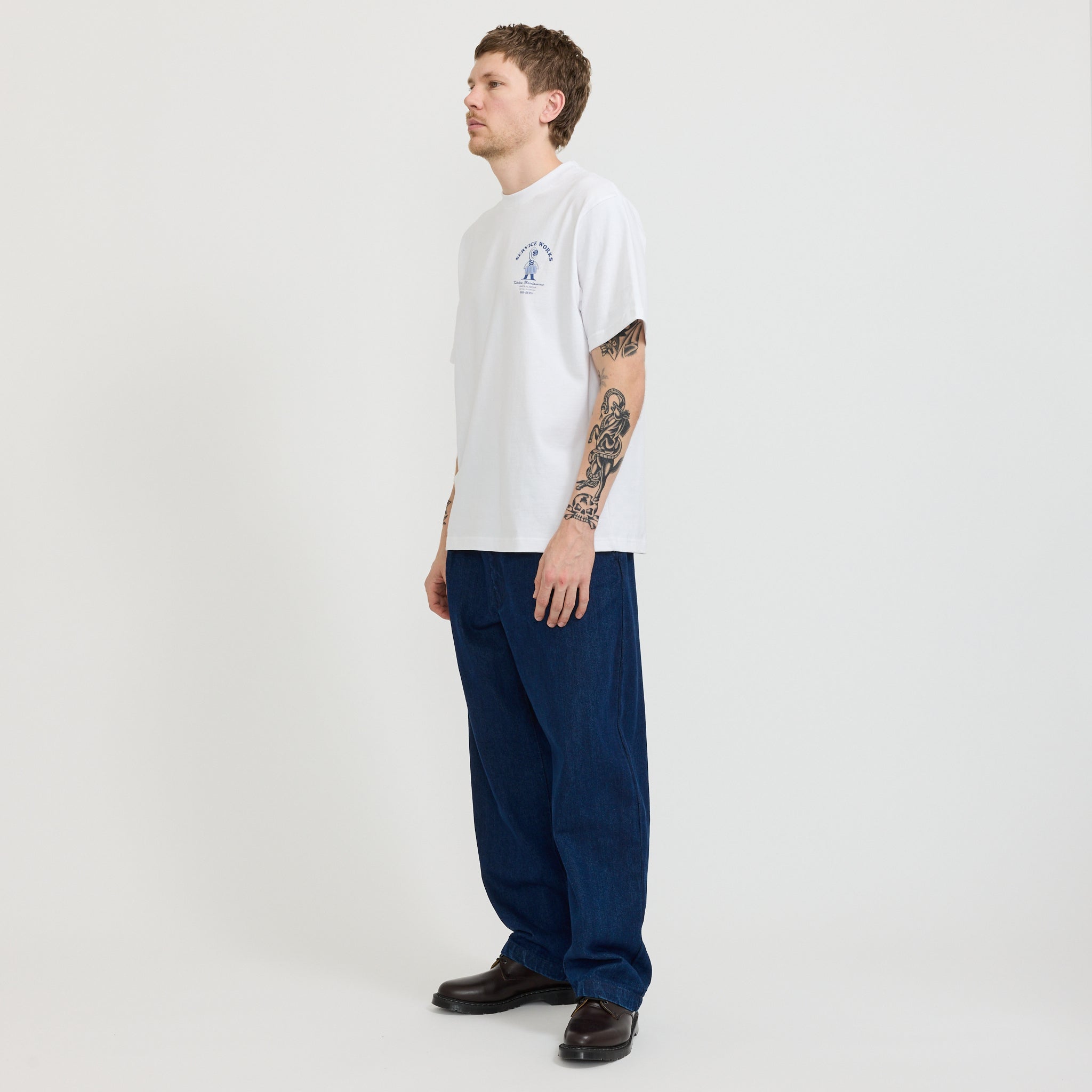 Service Works | Denim Part Timer Pants One Wash | Maplestore