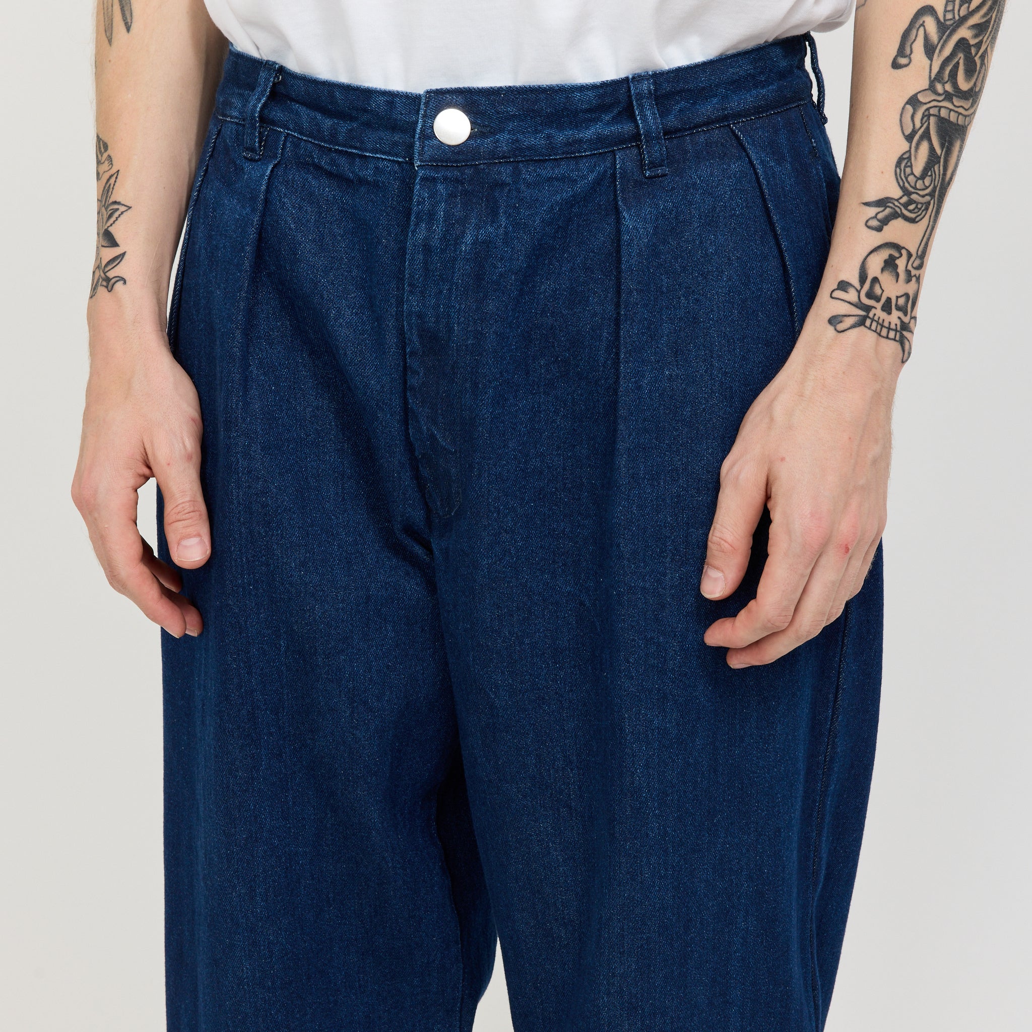 Service Works | Denim Part Timer Pants One Wash | Maplestore