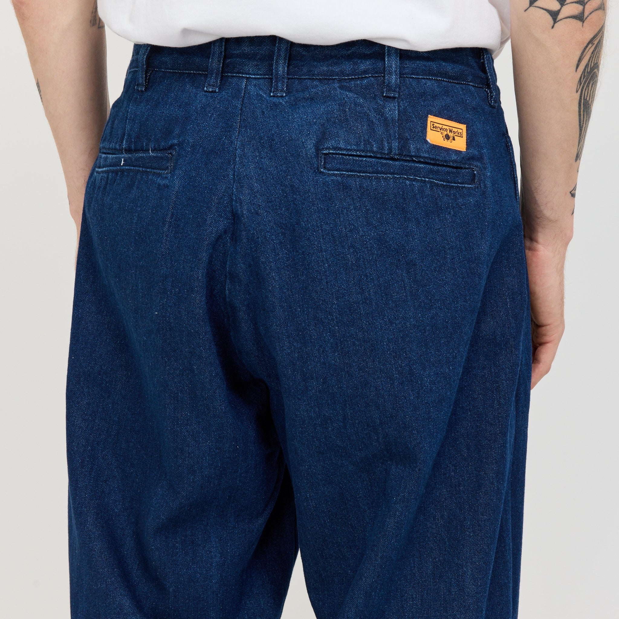 Service Works | Denim Part Timer Pants One Wash | Maplestore