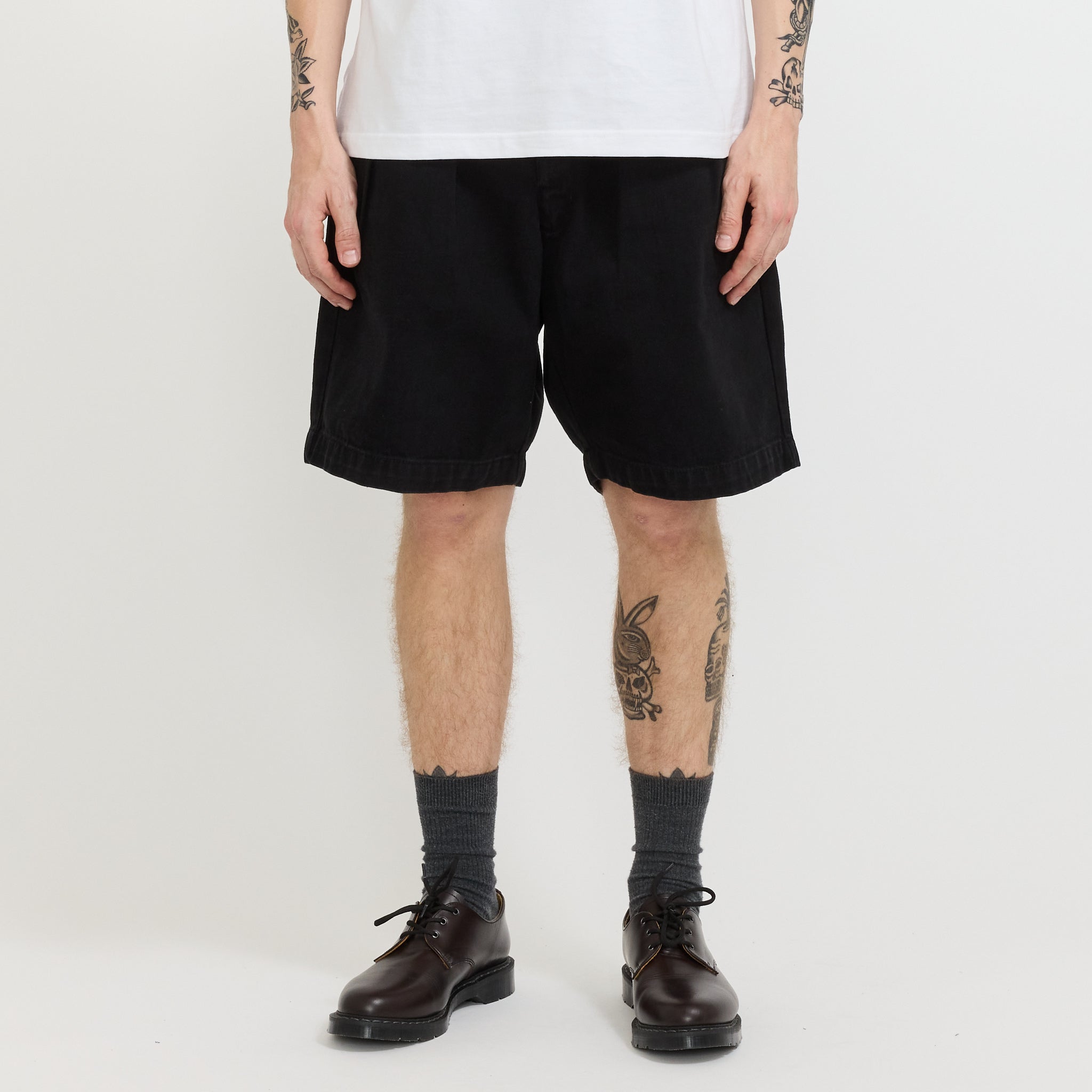 Service Works | Denim Part Timer Short Dark Wash | Maplestore