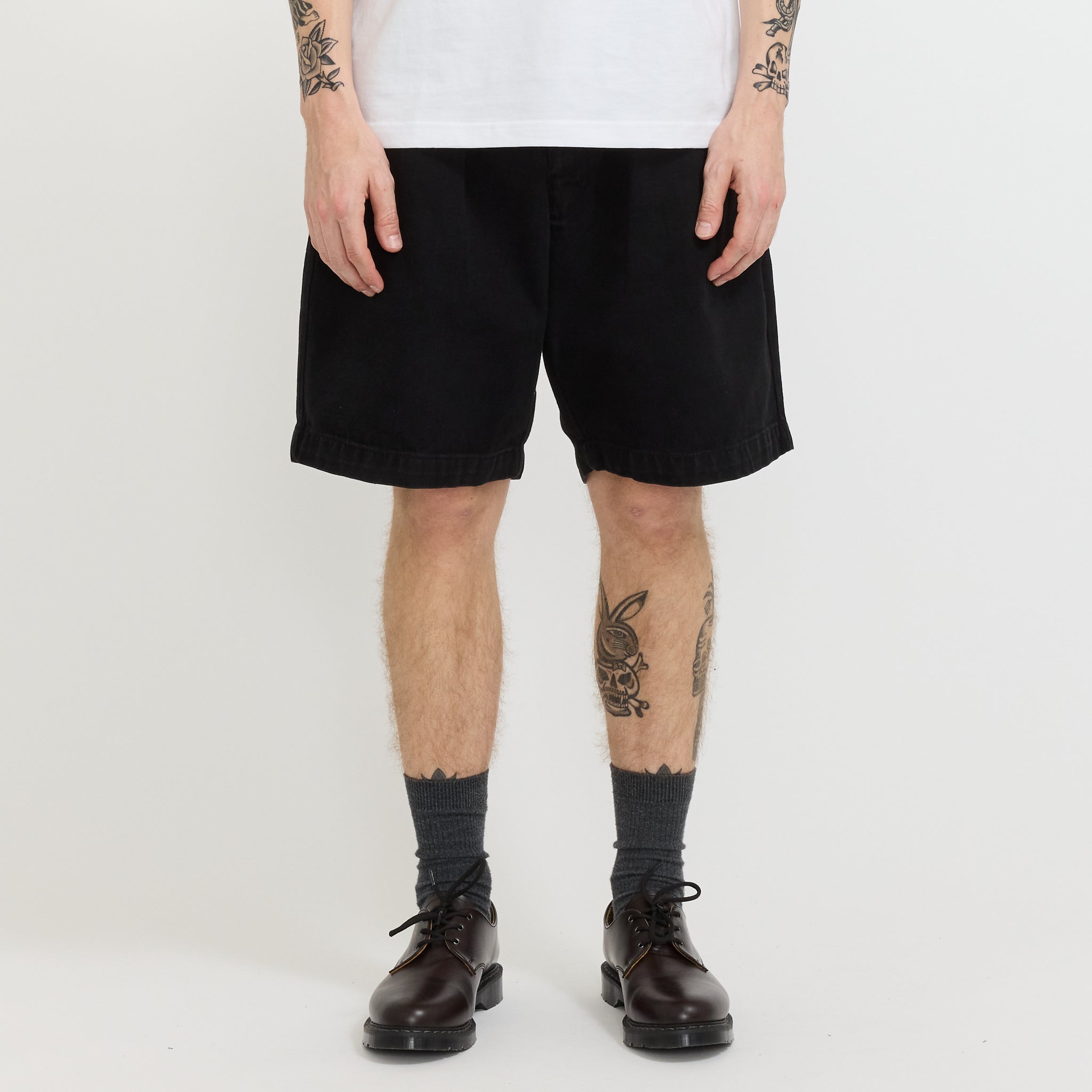 Service Works | Denim Part Timer Short Dark Wash | Maplestore