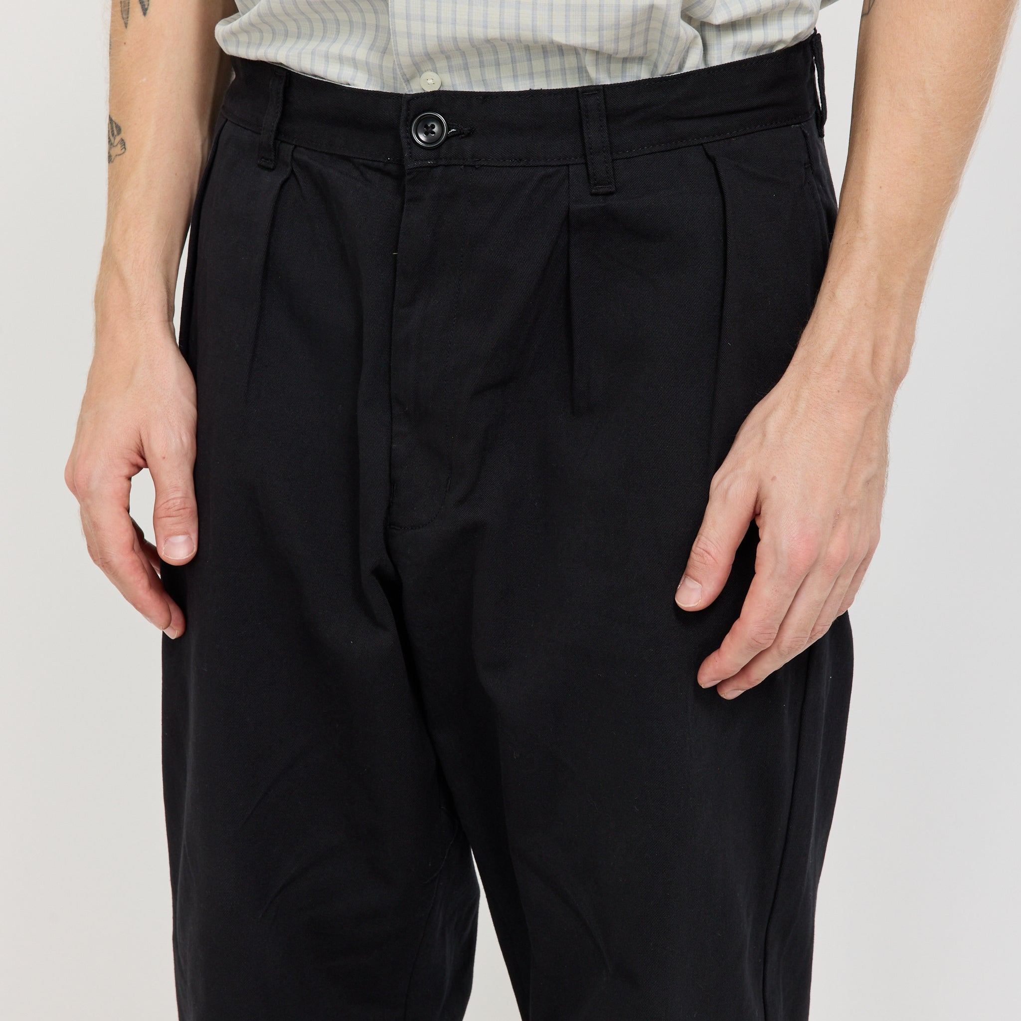 Service Works | Drill Part Timer Pant Black | Maplestore