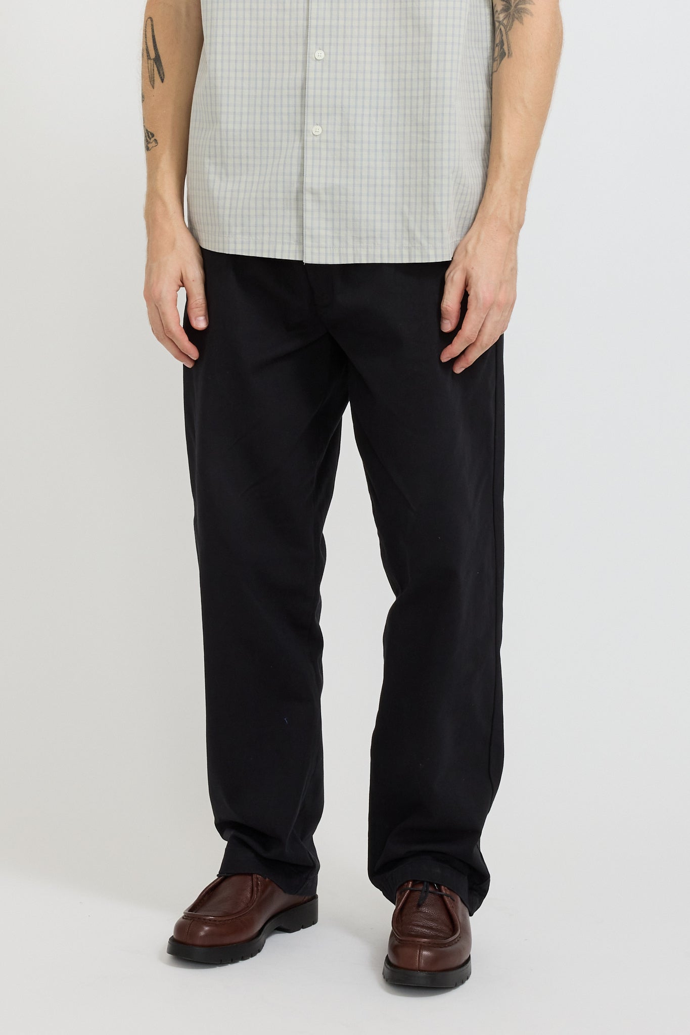 Service Works | Drill Part Timer Pant Black | Maplestore