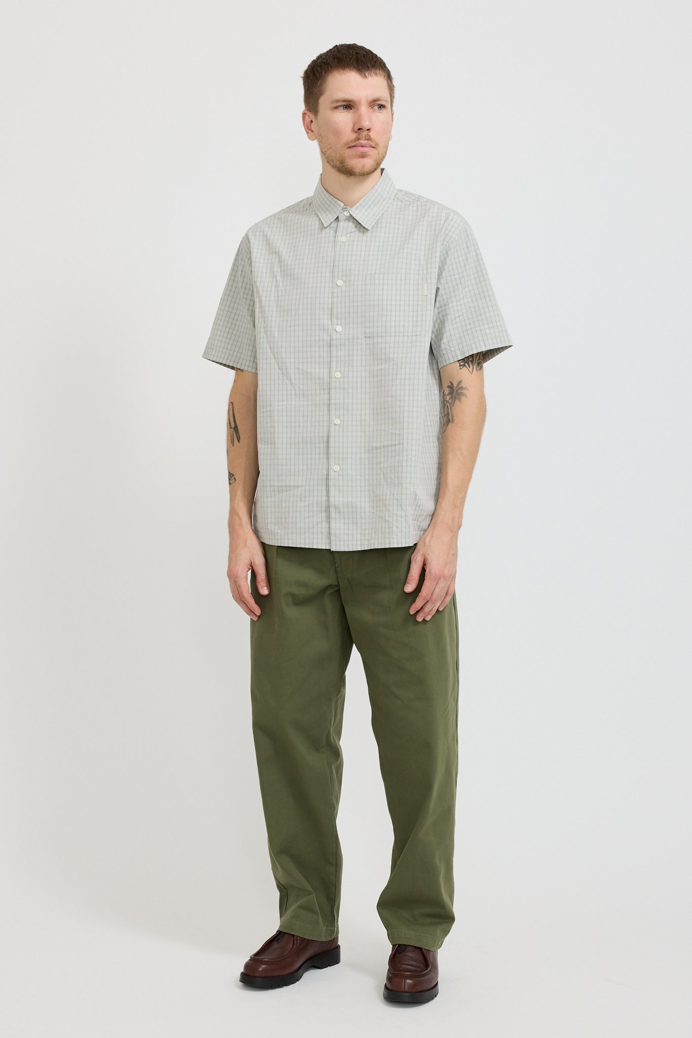 Service Works | Drill Part Timer Pant Olive | Maplestore