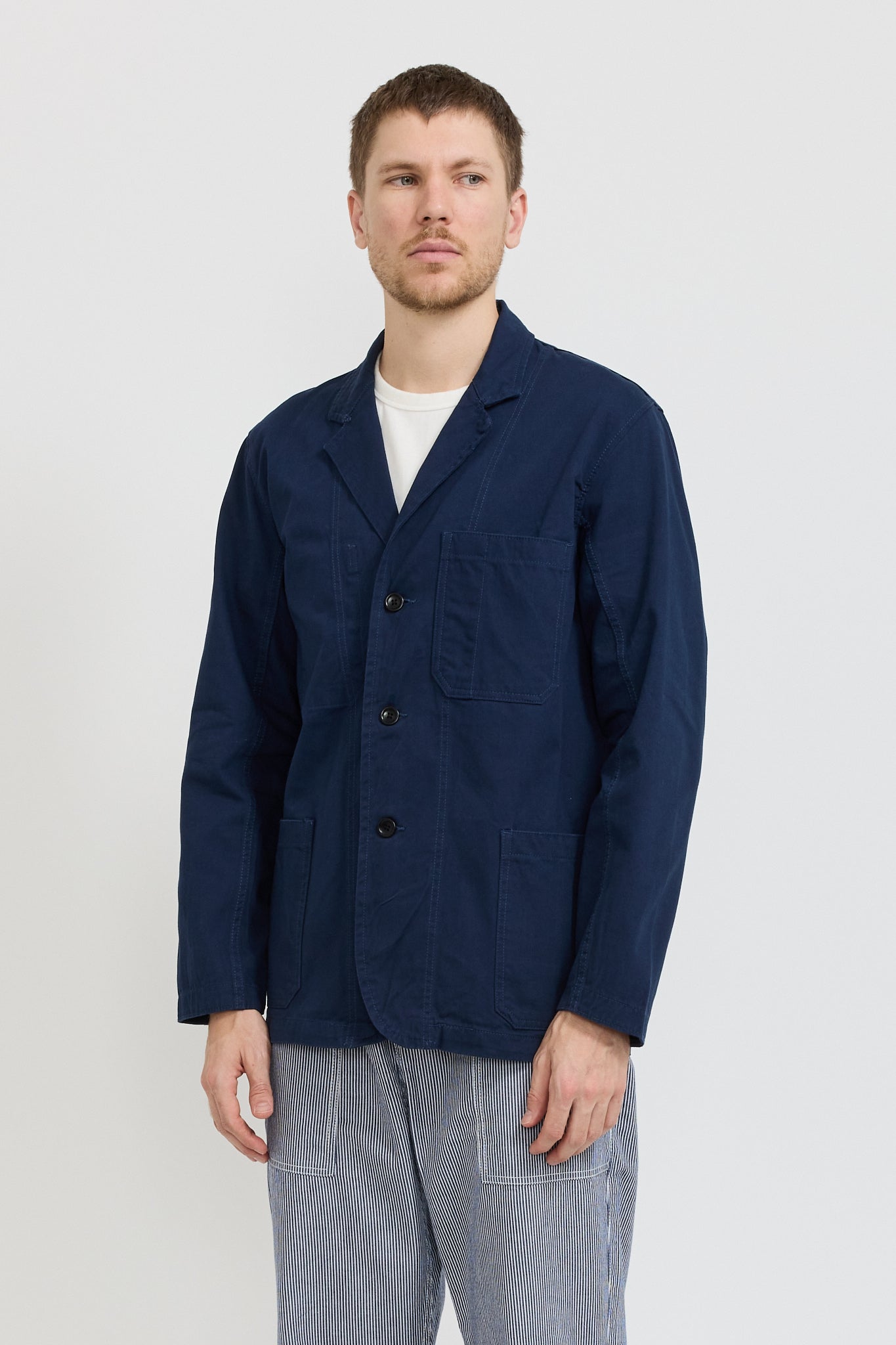 Service Works | Drill Server Suit Jacket Navy | Maplestore