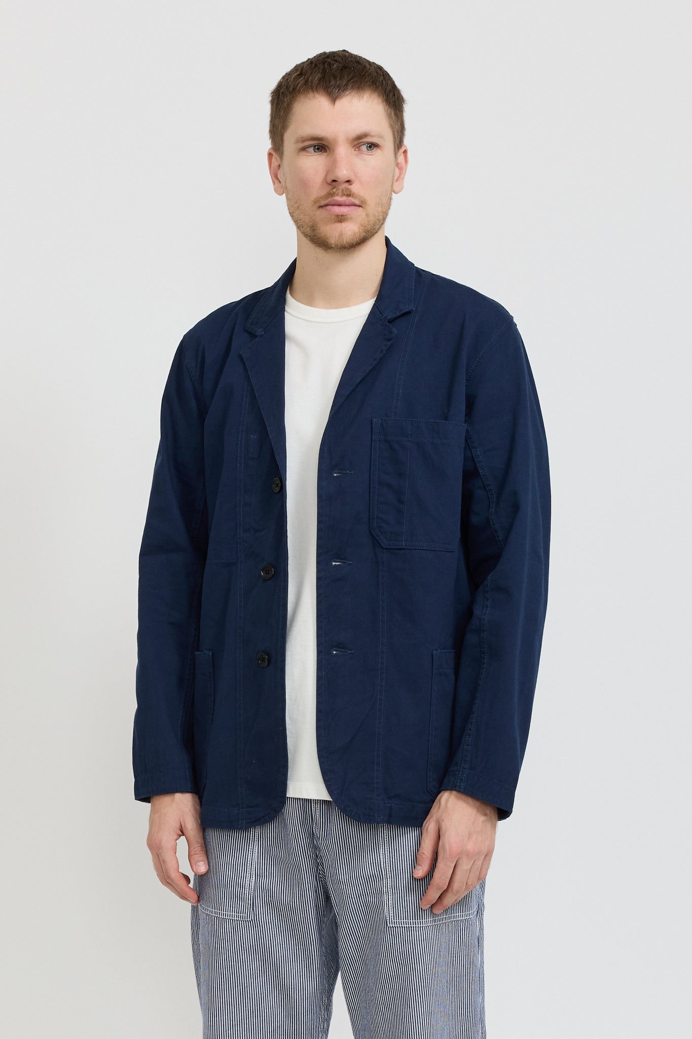 Service Works | Drill Server Suit Jacket Navy | Maplestore