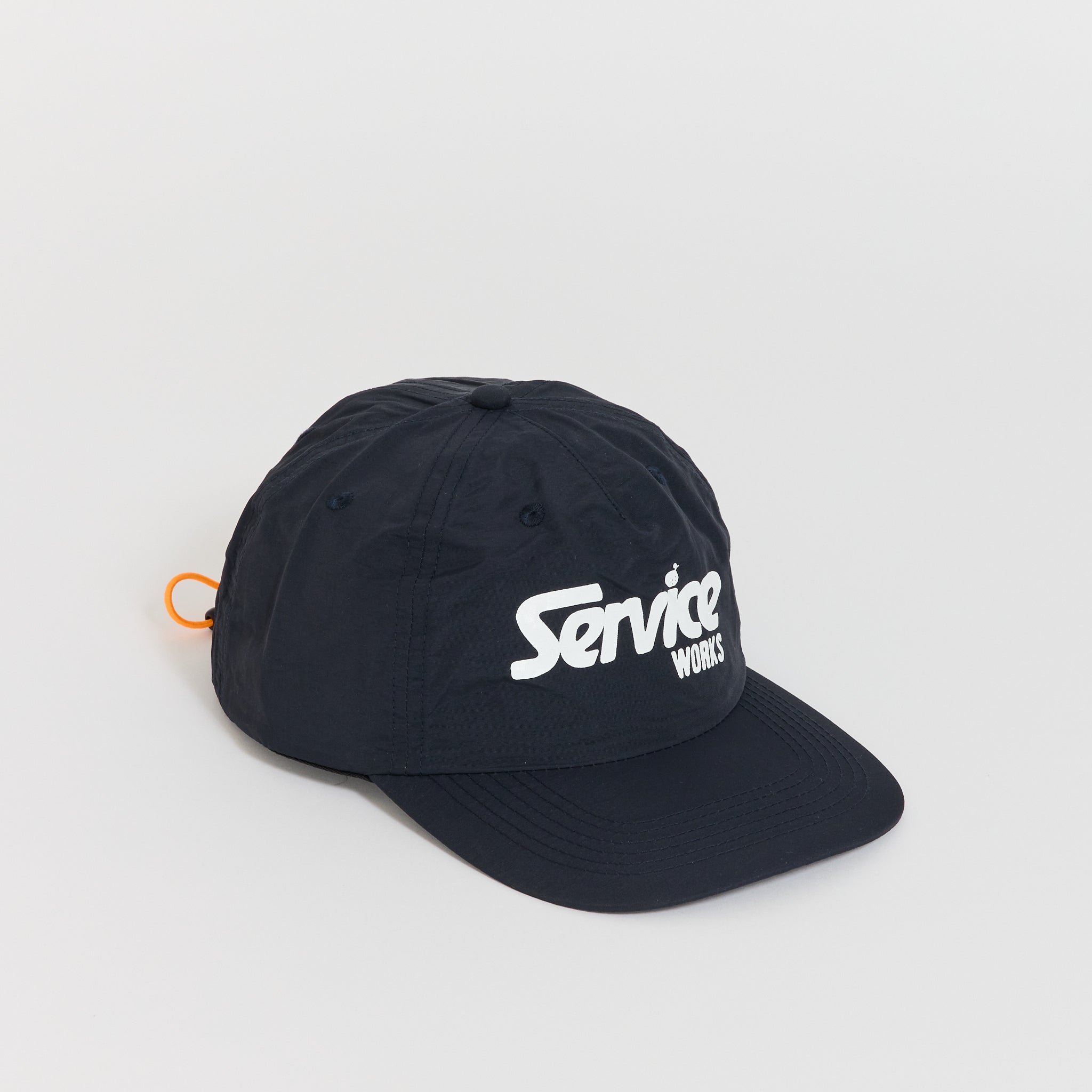 Service Works | Nylon Drivers Cap Black | Maplestore