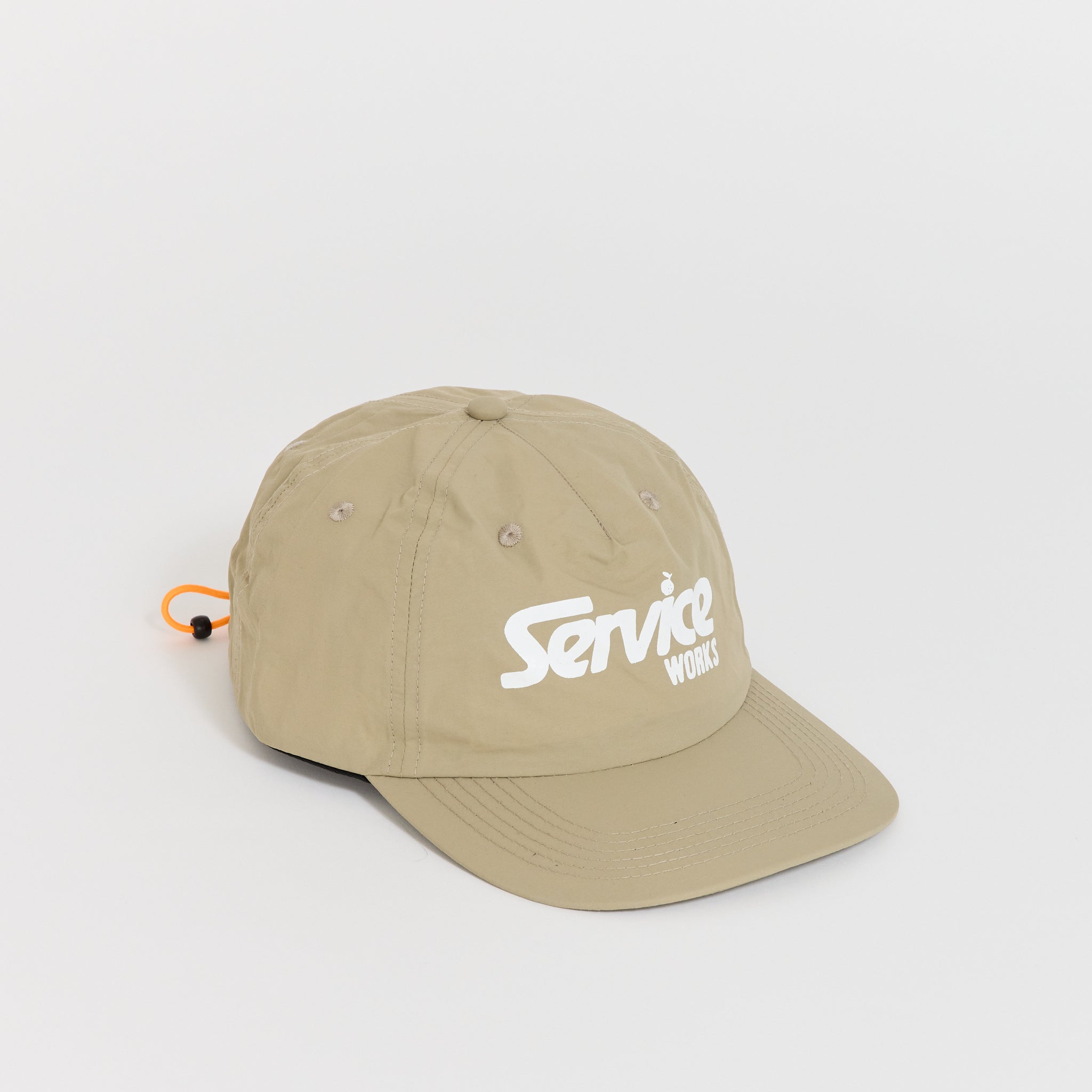 Service Works | Nylon Drivers Cap Khaki | Maplestore