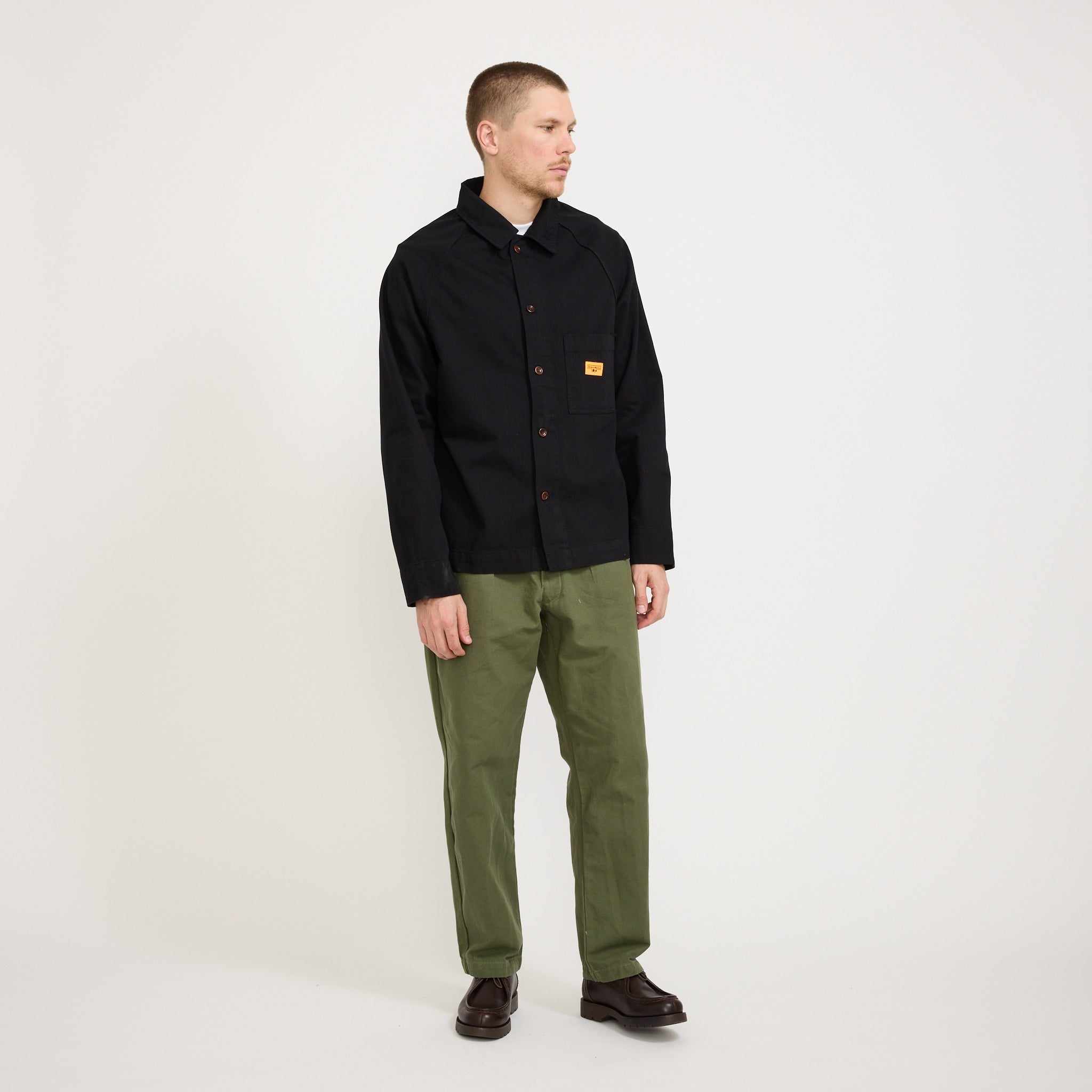 Ripstop FOH Jacket Black