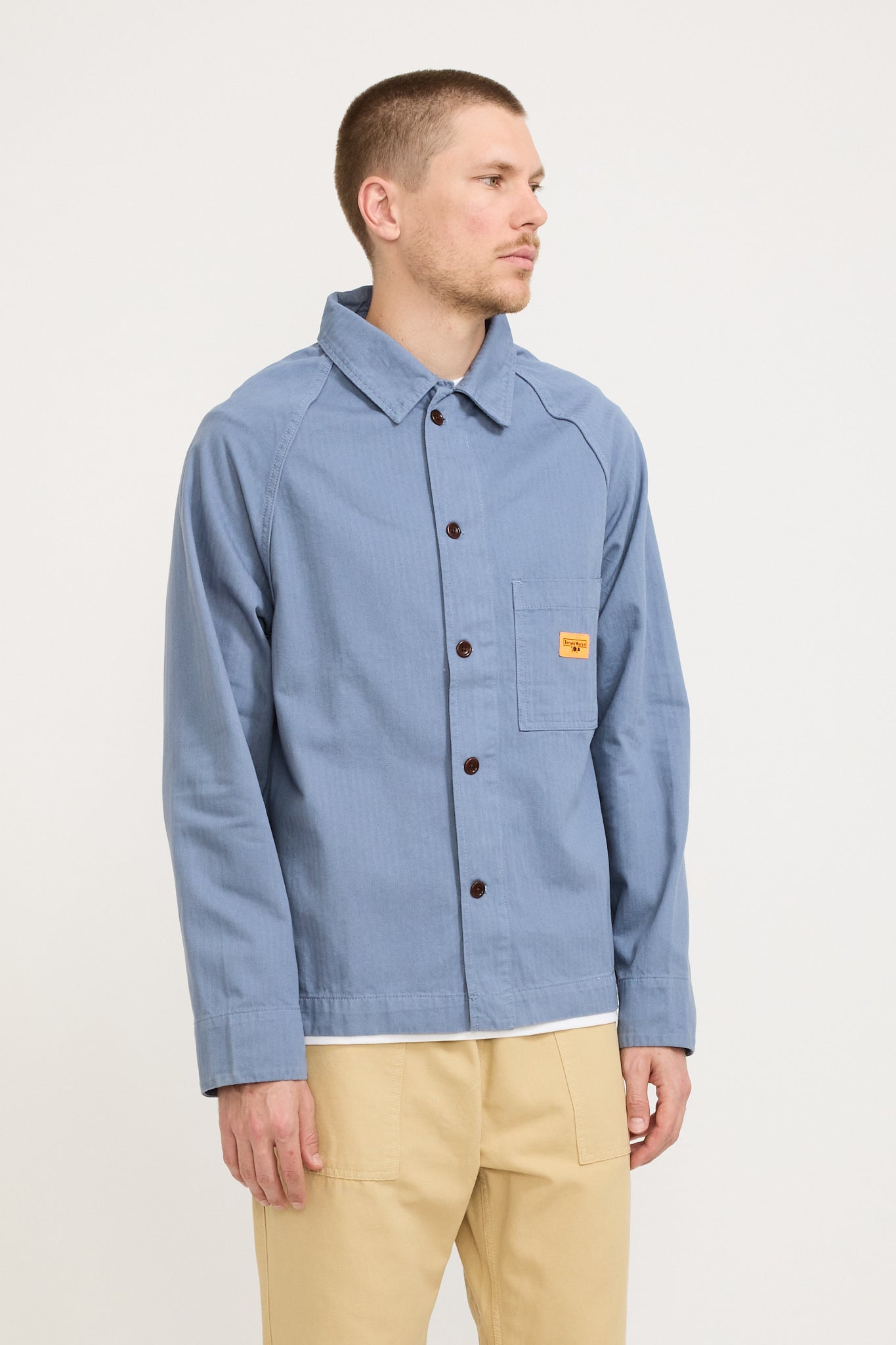 Service Works | Herringbone FOH Jacket Harbour | Maplestore