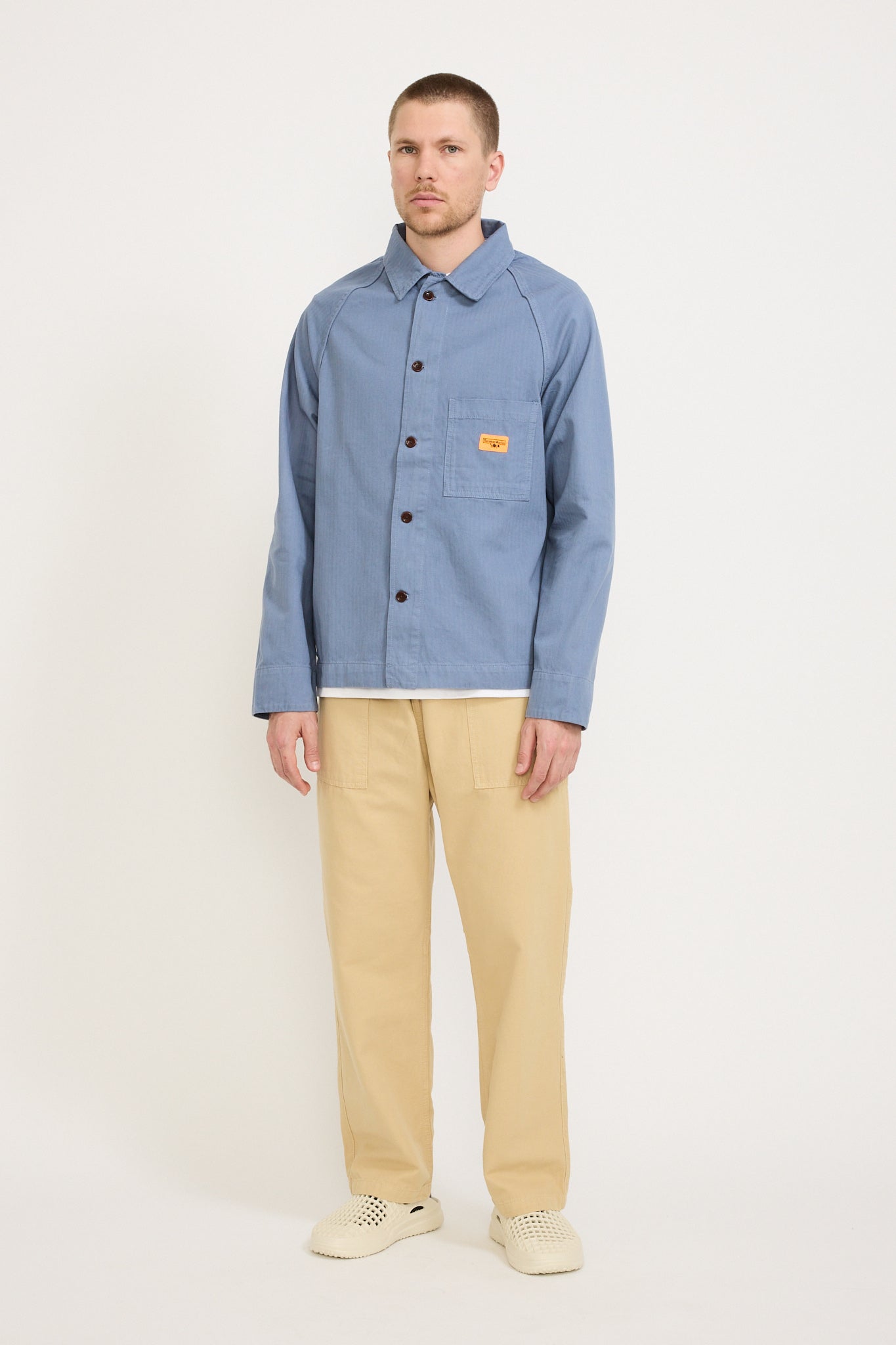 Service Works | Herringbone FOH Jacket Harbour | Maplestore