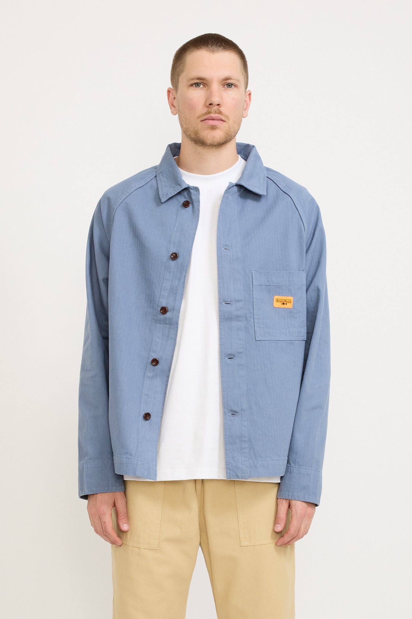 Service Works | Herringbone FOH Jacket Harbour | Maplestore