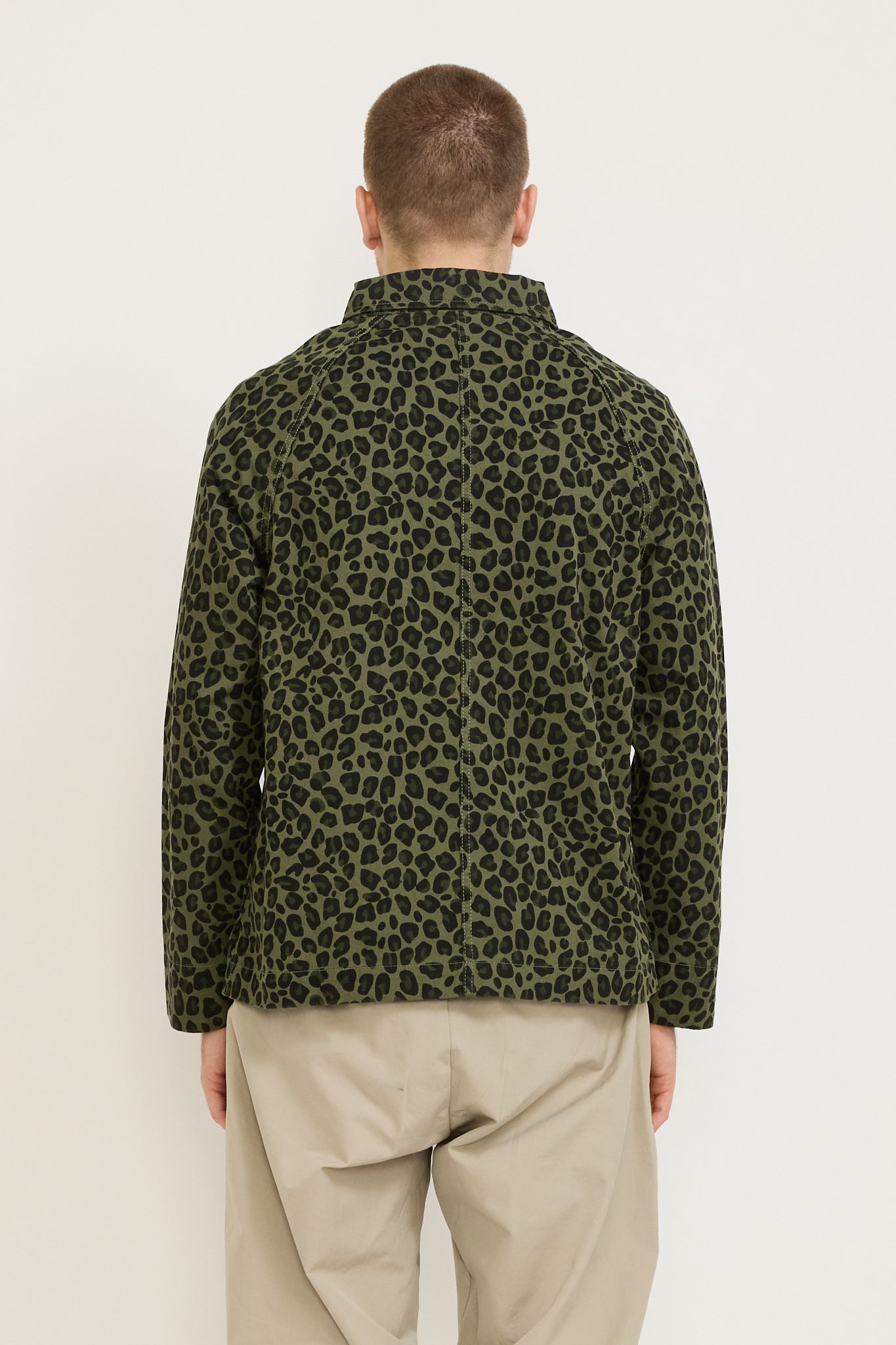 Leopard FOH Jacket Green