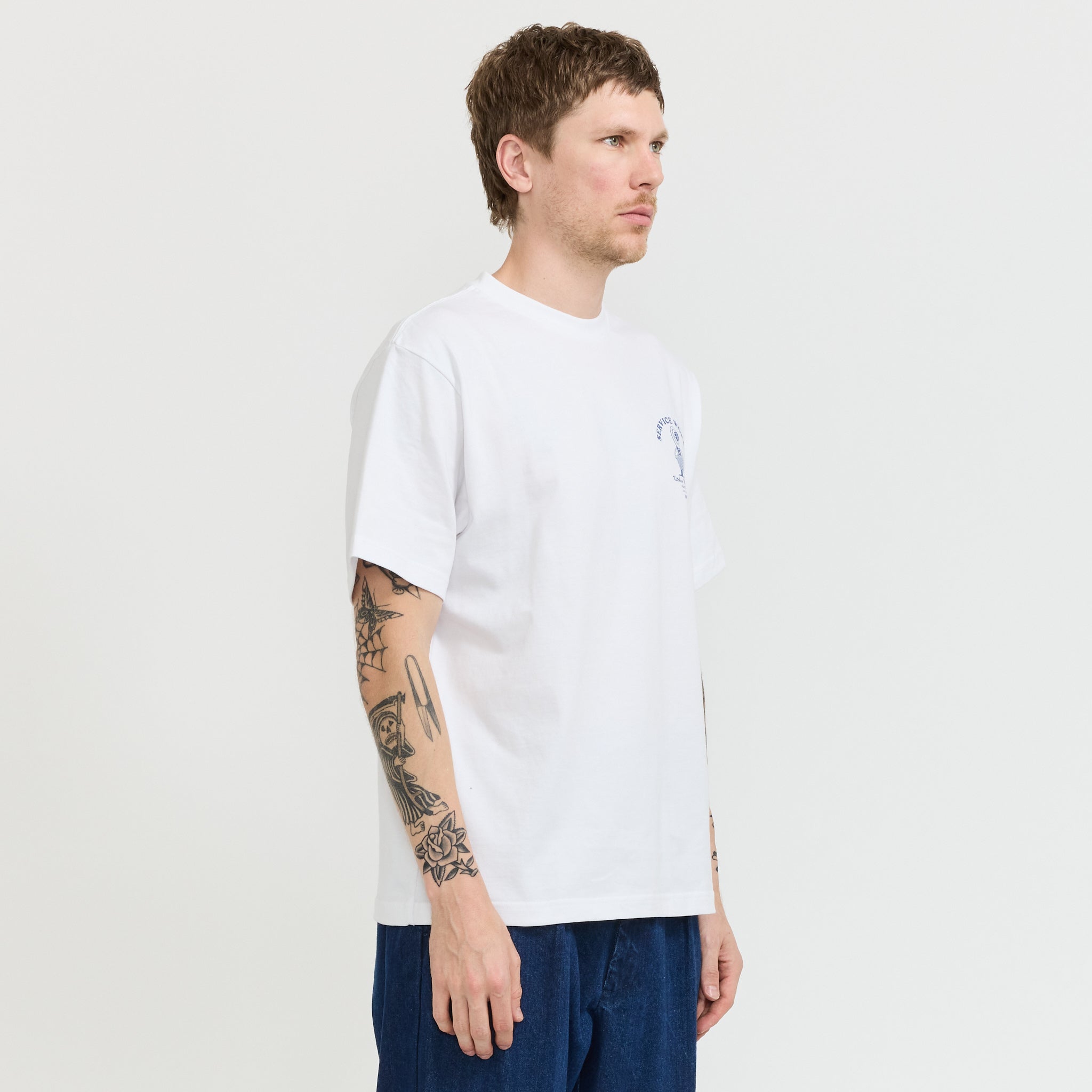 Service Works | Maintenance Tee White | Maplestore