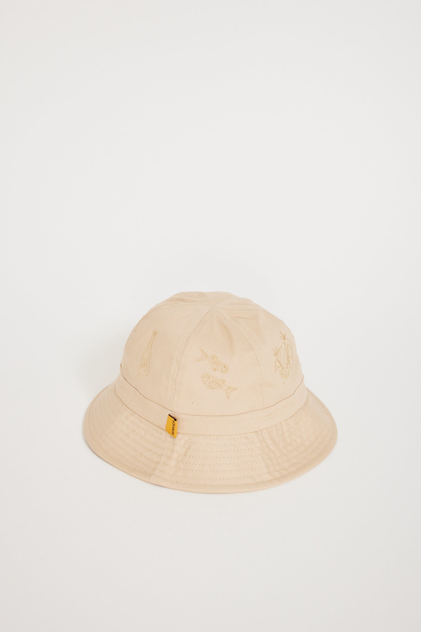 Service Works | Mardi Bucket Hat Khaki | Maplestore